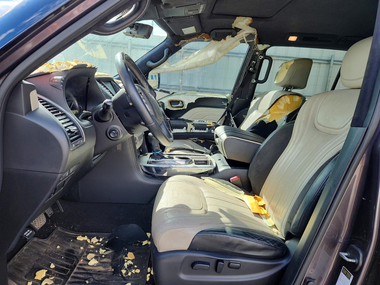 2019 Infiniti Qx80 Limited Угольный vin: JN8AZ2NE5K9228119