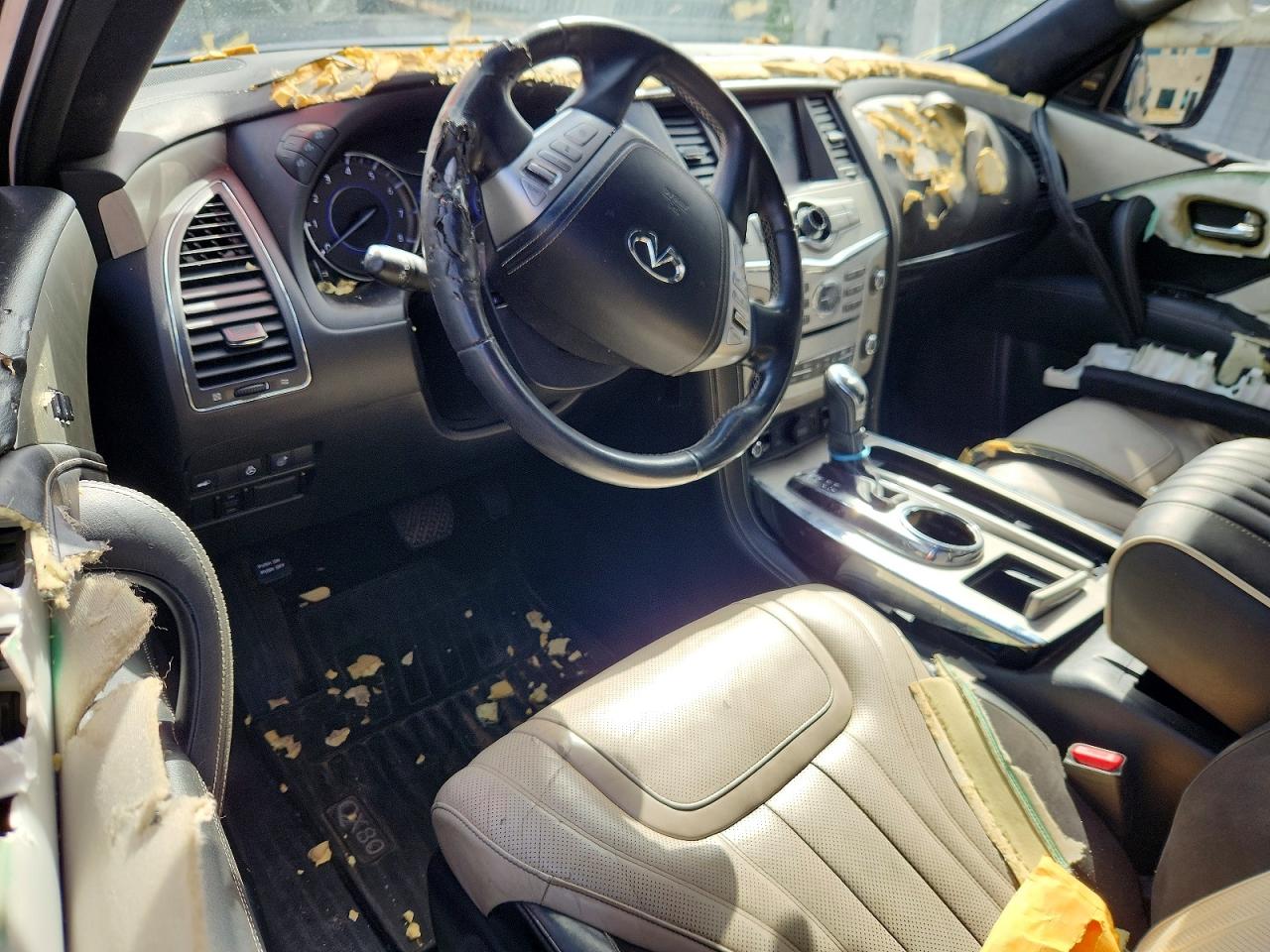 2019 Infiniti Qx80 Limited Угольный vin: JN8AZ2NE5K9228119