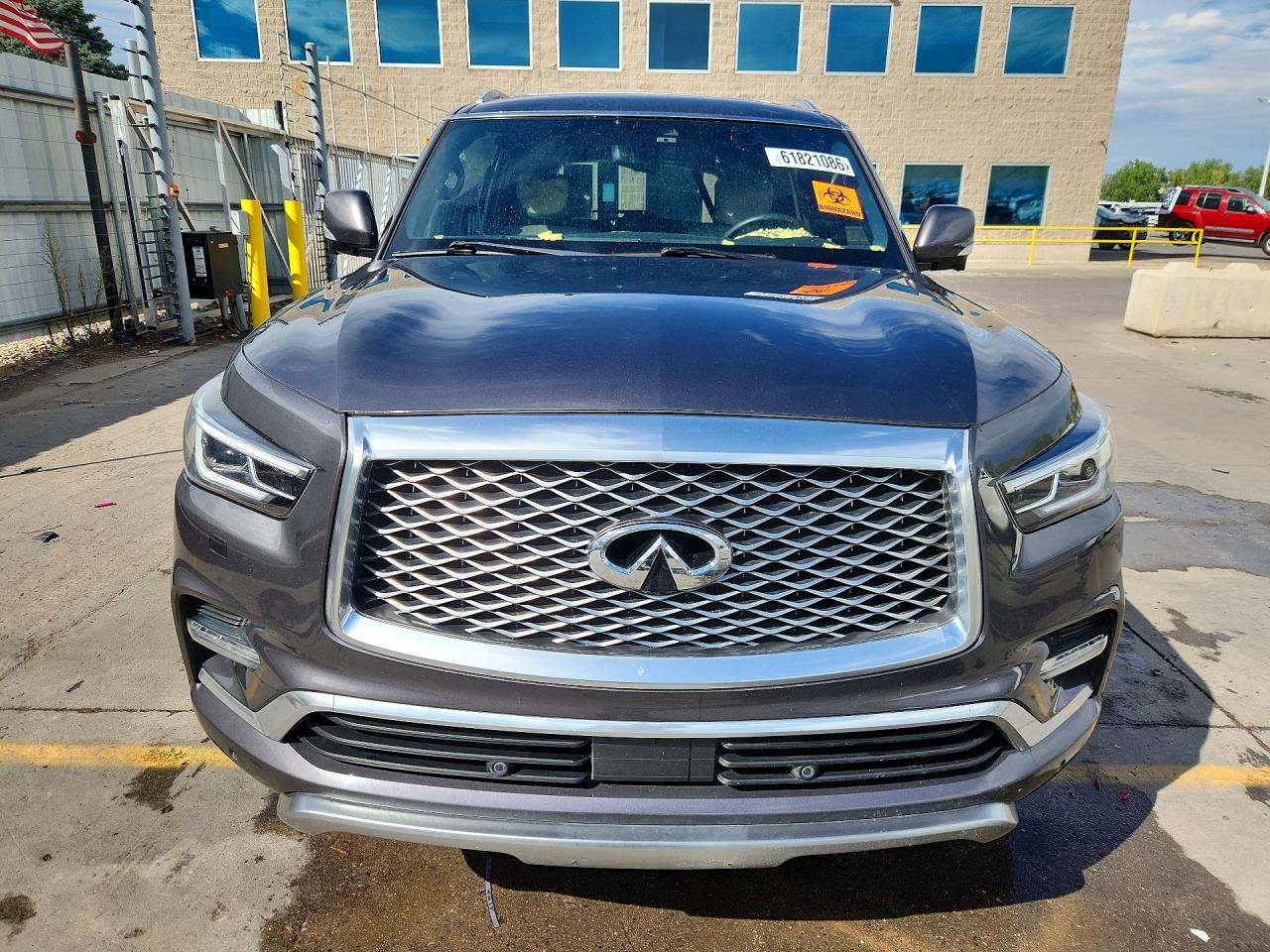 2019 Infiniti Qx80 Limited Угольный vin: JN8AZ2NE5K9228119