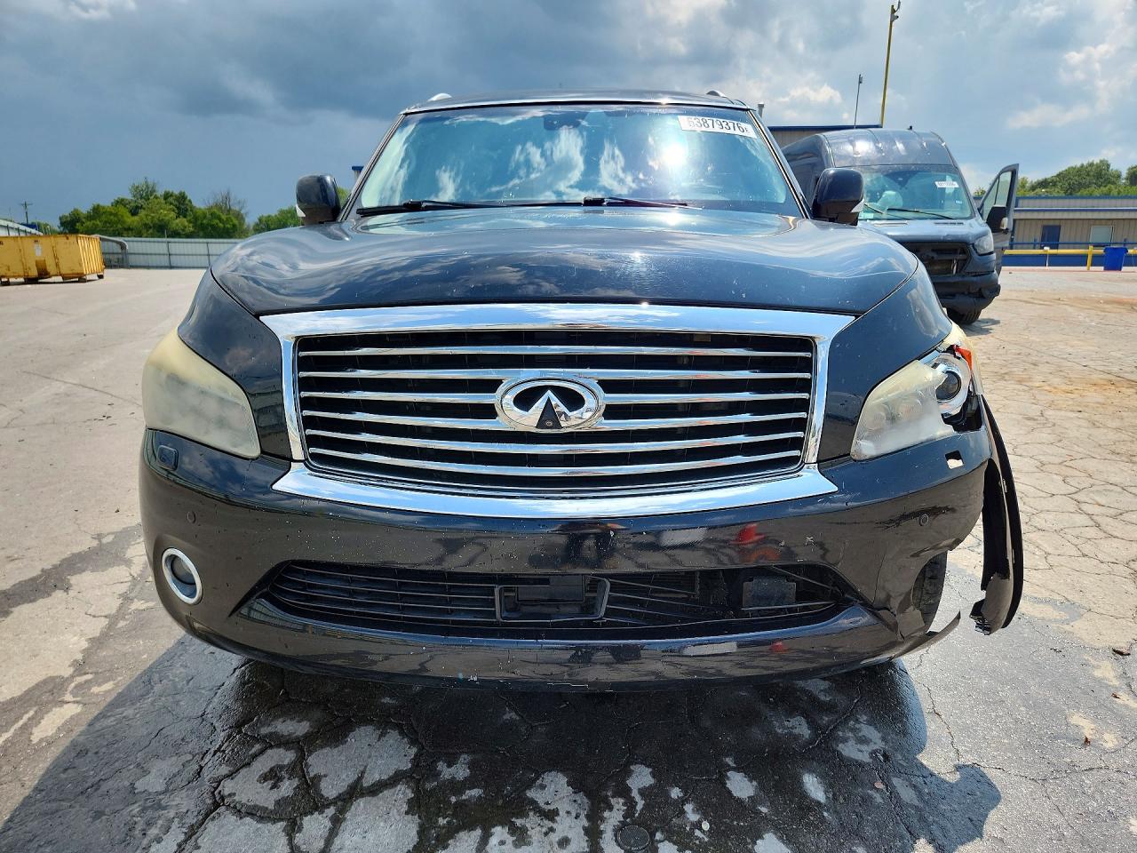 2011 Infiniti Qx56 Base Black vin: JN8AZ2NE6B9001599