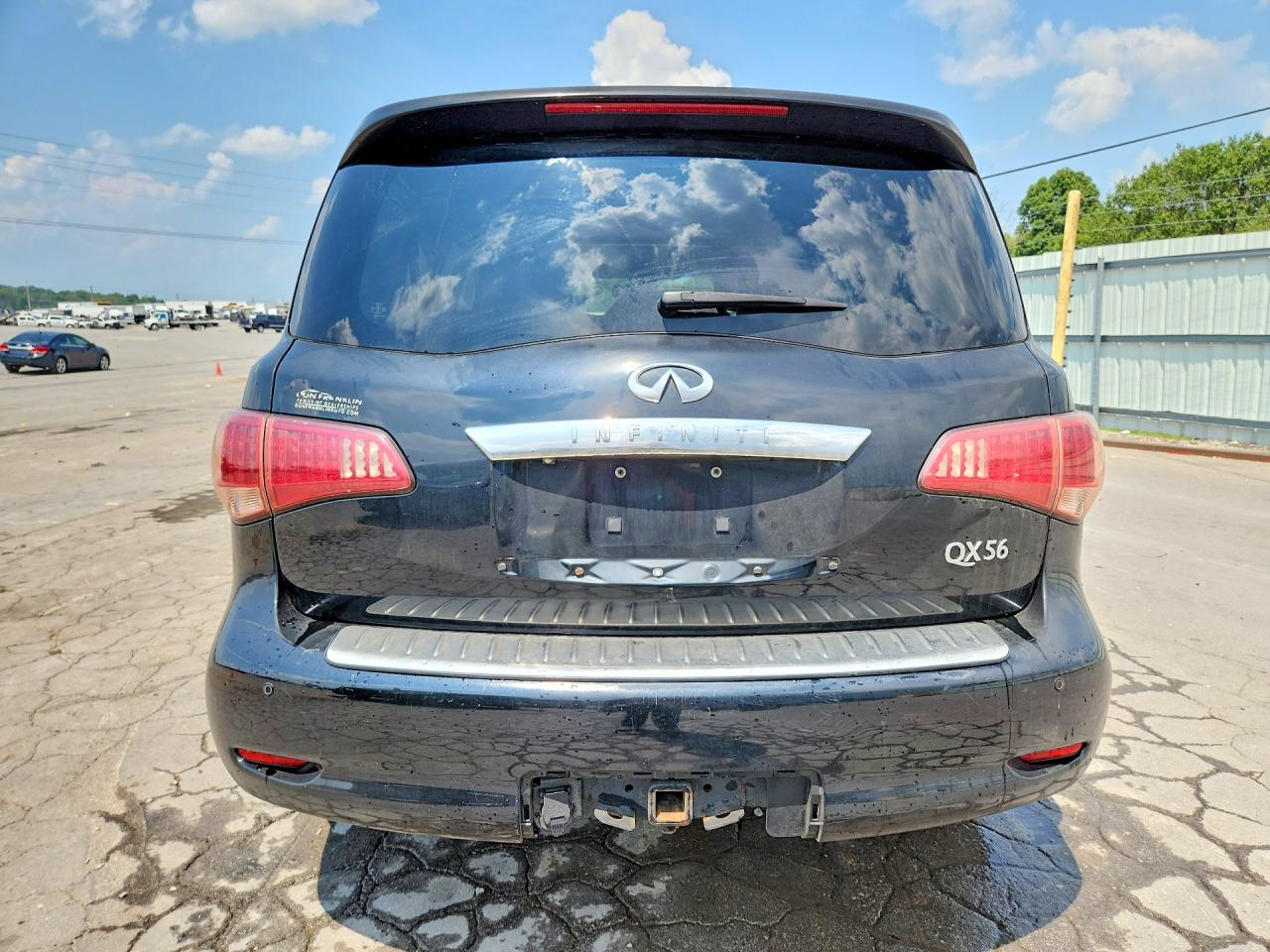 2011 Infiniti Qx56 Base Black vin: JN8AZ2NE6B9001599