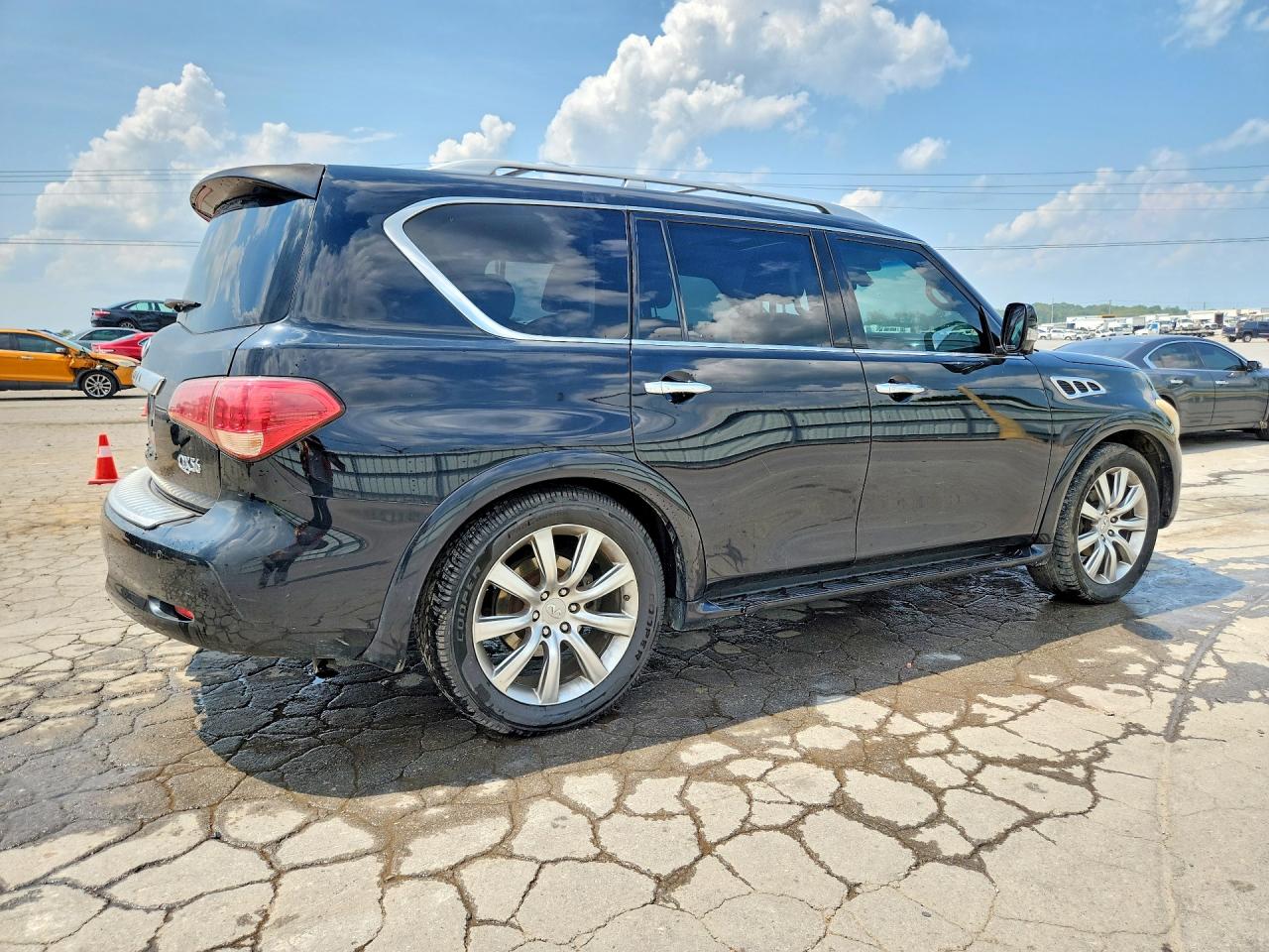 2011 Infiniti Qx56 Base Black vin: JN8AZ2NE6B9001599