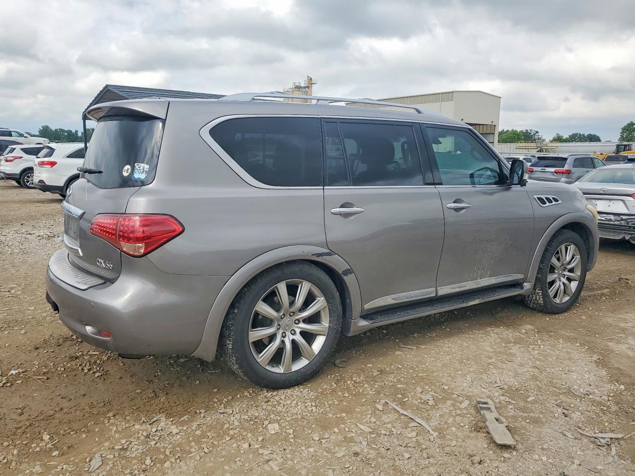 2011 Infiniti Qx56 Base Серый vin: JN8AZ2NE6B9006298