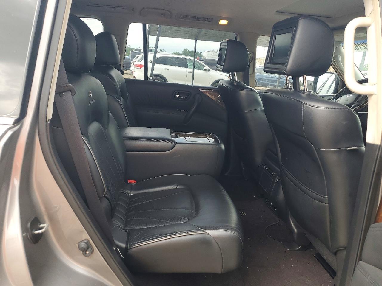 2011 Infiniti Qx56 Base Серый vin: JN8AZ2NE6B9006298