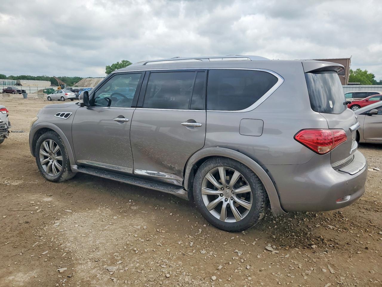 2011 Infiniti Qx56 Base Серый vin: JN8AZ2NE6B9006298