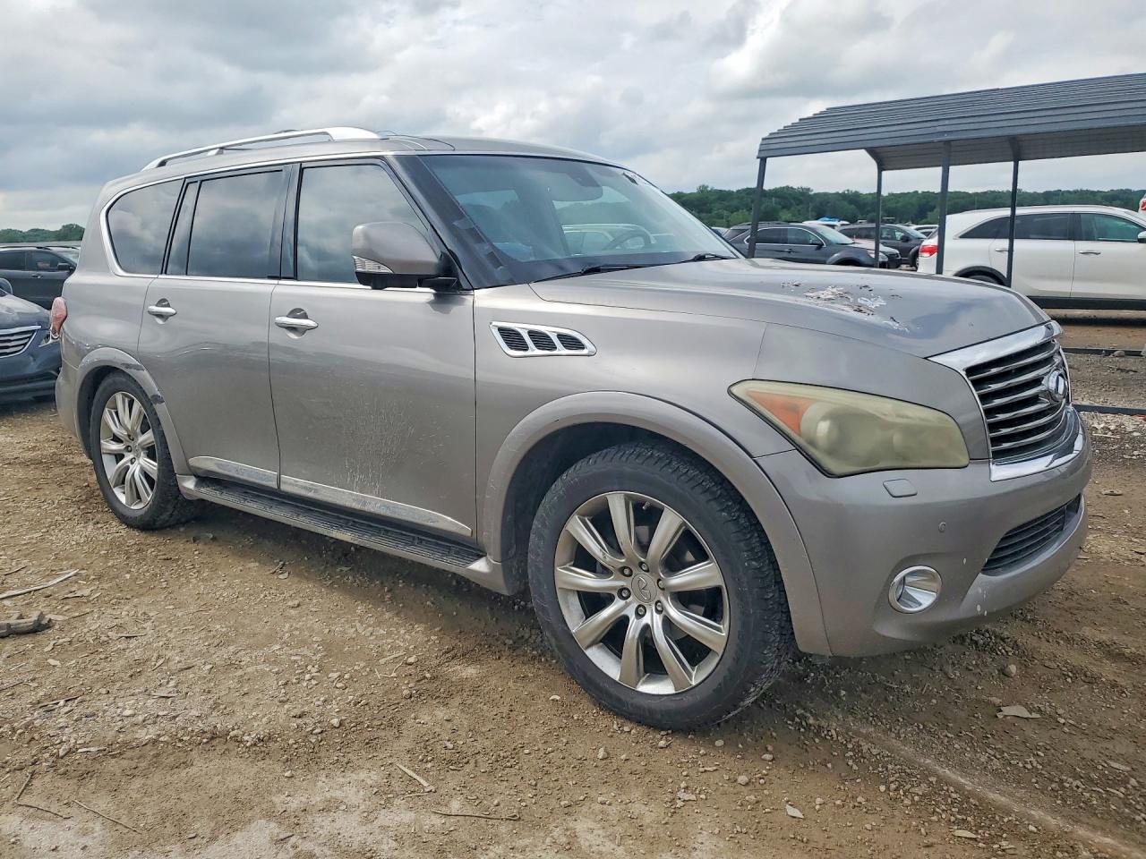 2011 Infiniti Qx56 Base Серый vin: JN8AZ2NE6B9006298