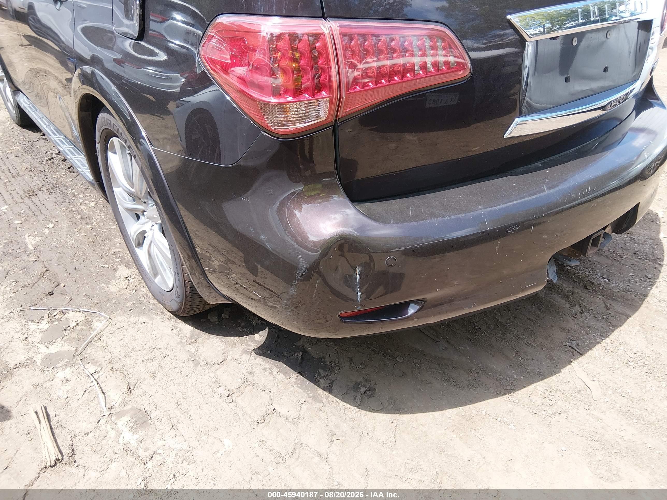 2013 Infiniti Qx56   Maroon vin: JN8AZ2NE6D9040891