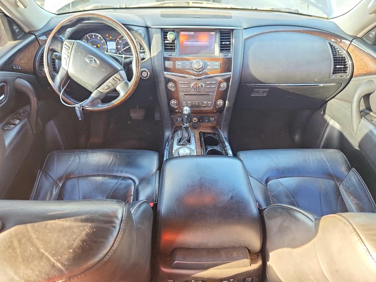 2014 Infiniti Qx80 Base Серебряный vin: JN8AZ2NE6E9064965