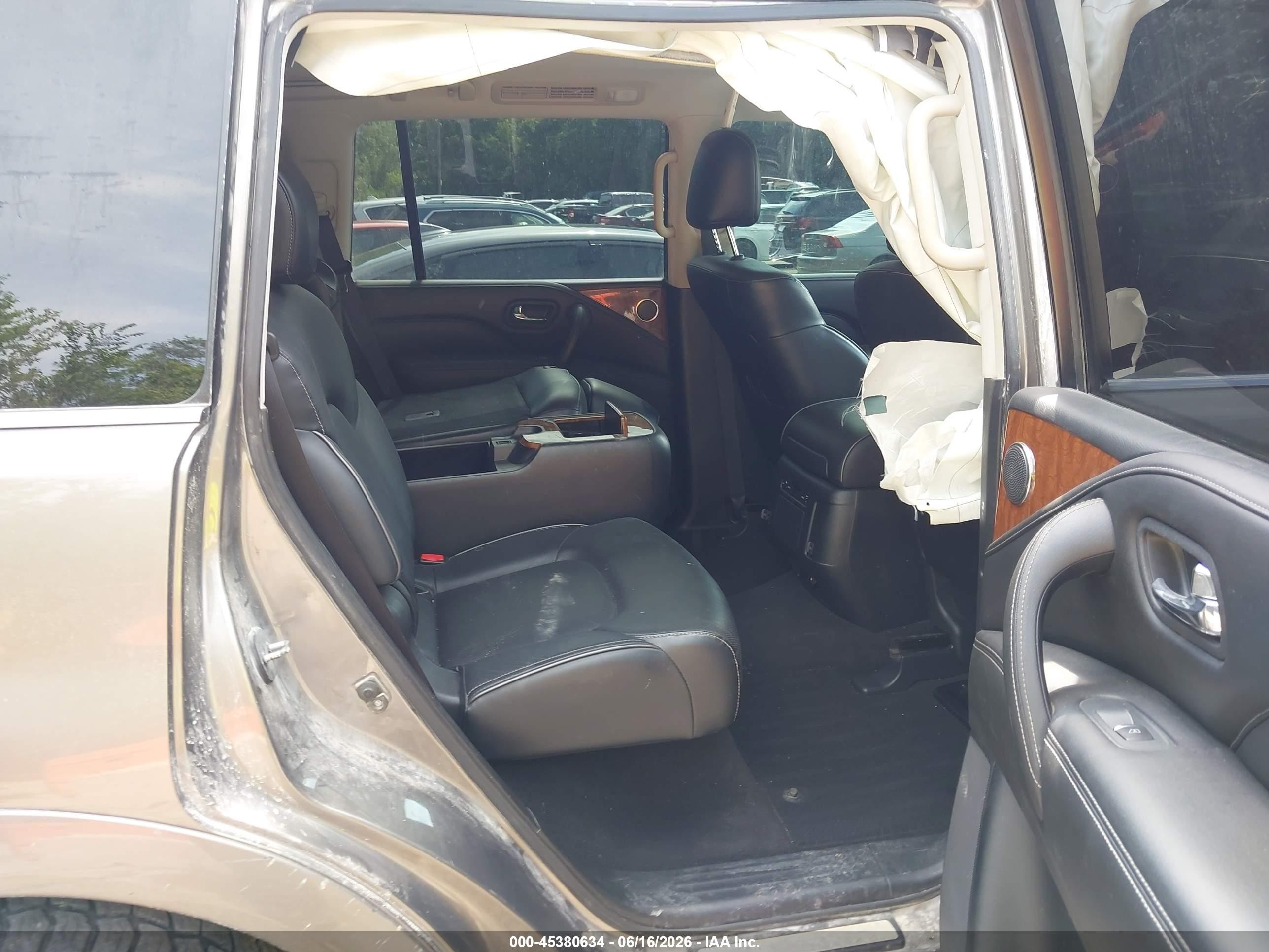 2019 Infiniti Qx80 Luxe Gray vin: JN8AZ2NE6K9235239