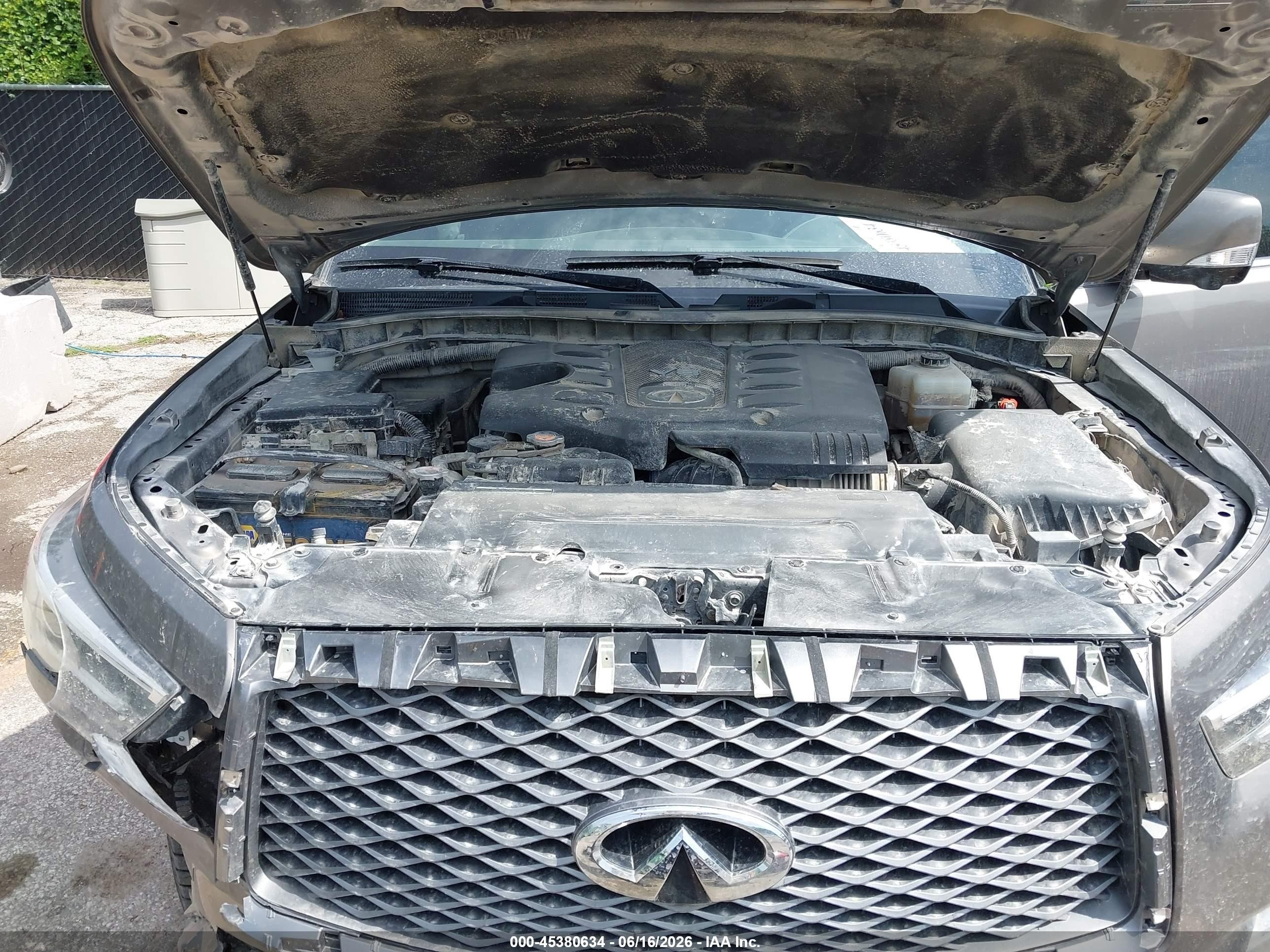 2019 Infiniti Qx80 Luxe Gray vin: JN8AZ2NE6K9235239