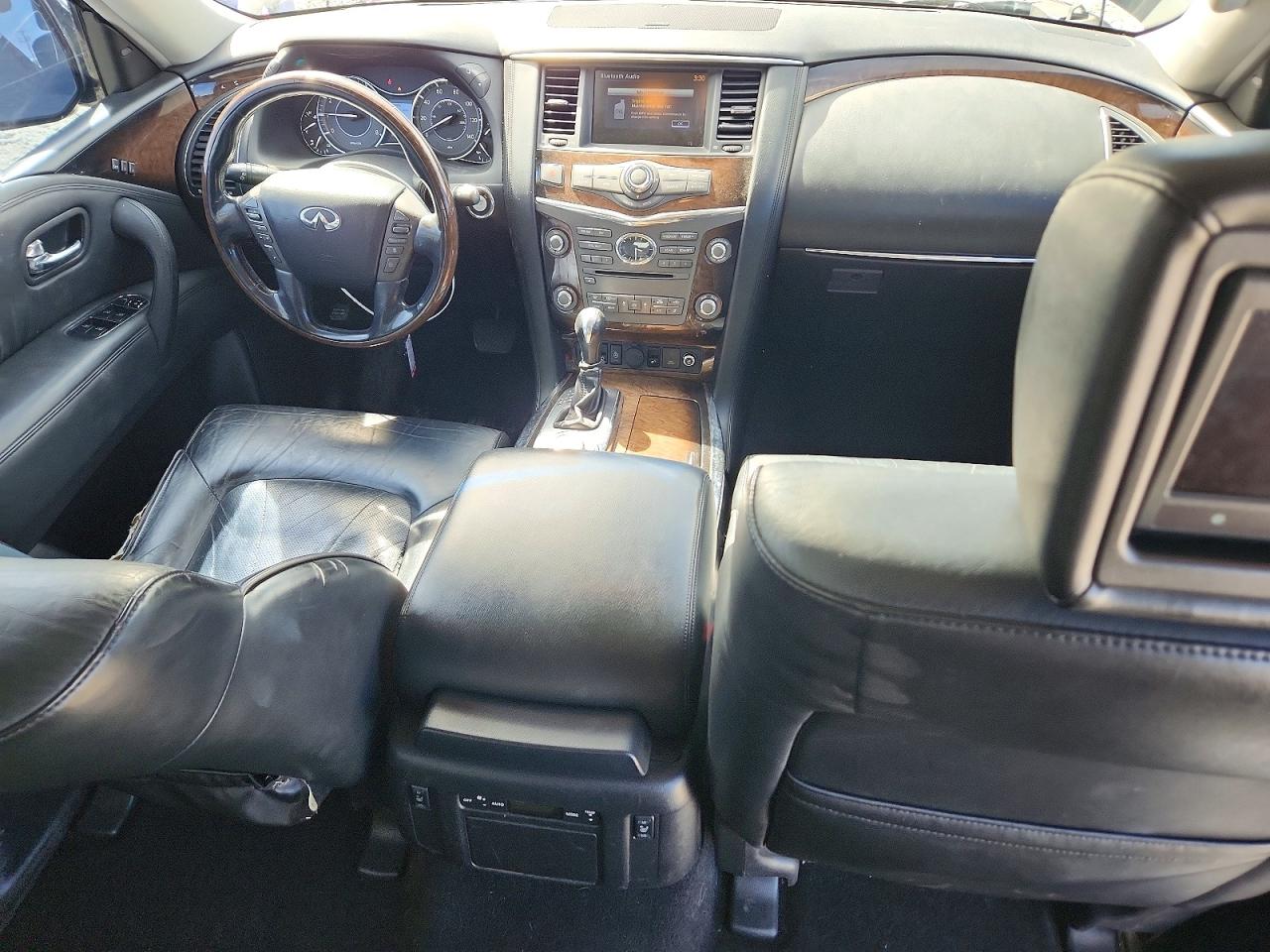 2011 Infiniti Qx56 Base Черный vin: JN8AZ2NE7B9005824