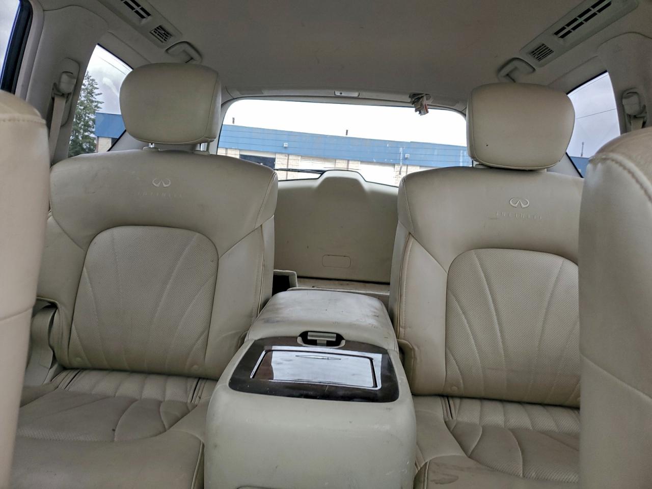 2012 Infiniti Qx56 Белый vin: JN8AZ2NE7C9016131