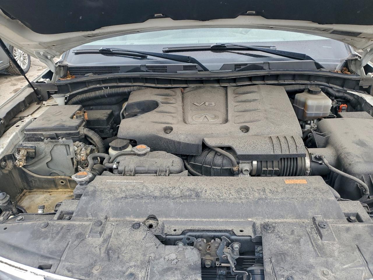2012 Infiniti Qx56 Белый vin: JN8AZ2NE7C9016131
