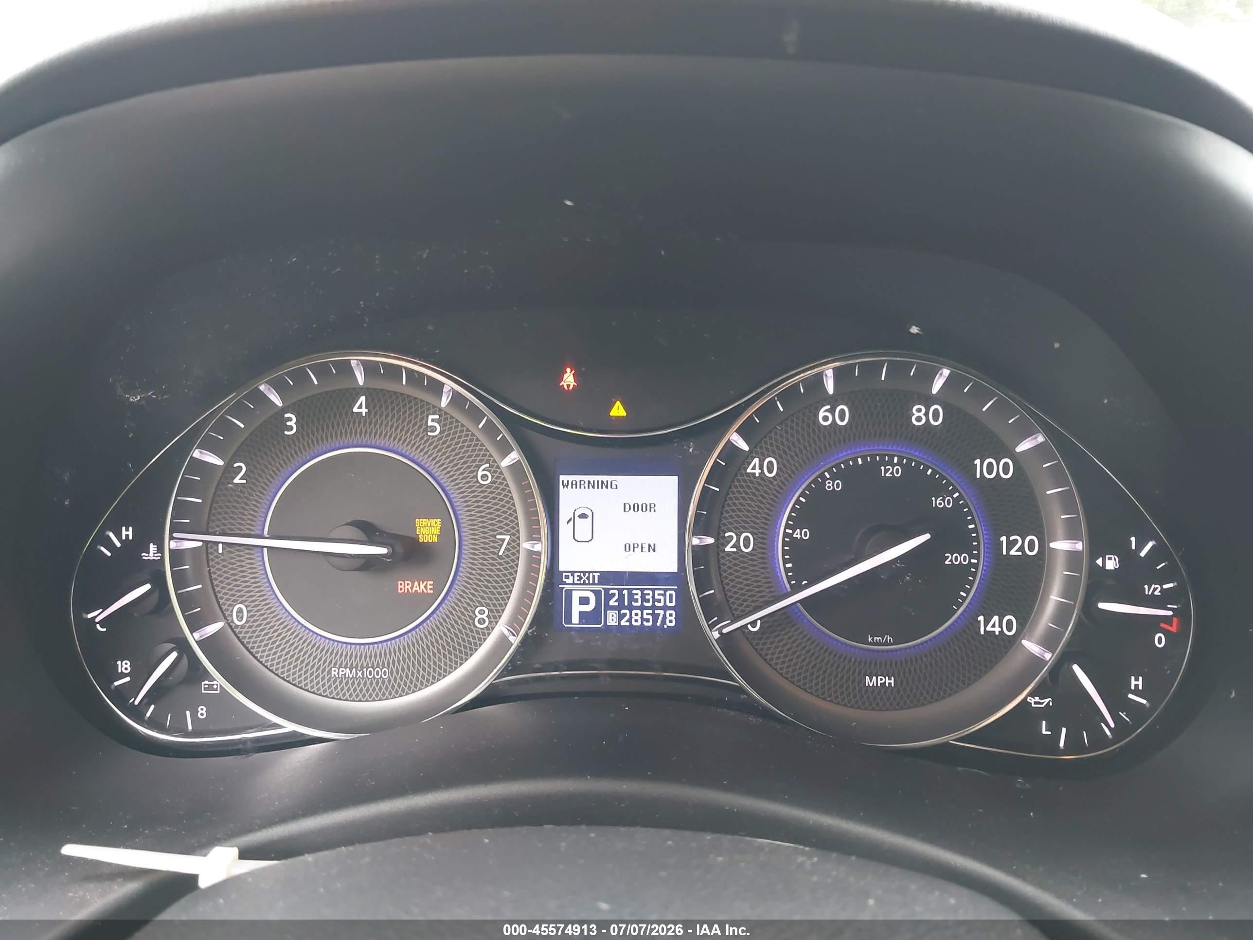 2012 Infiniti Qx56   Gray vin: JN8AZ2NE7C9022088
