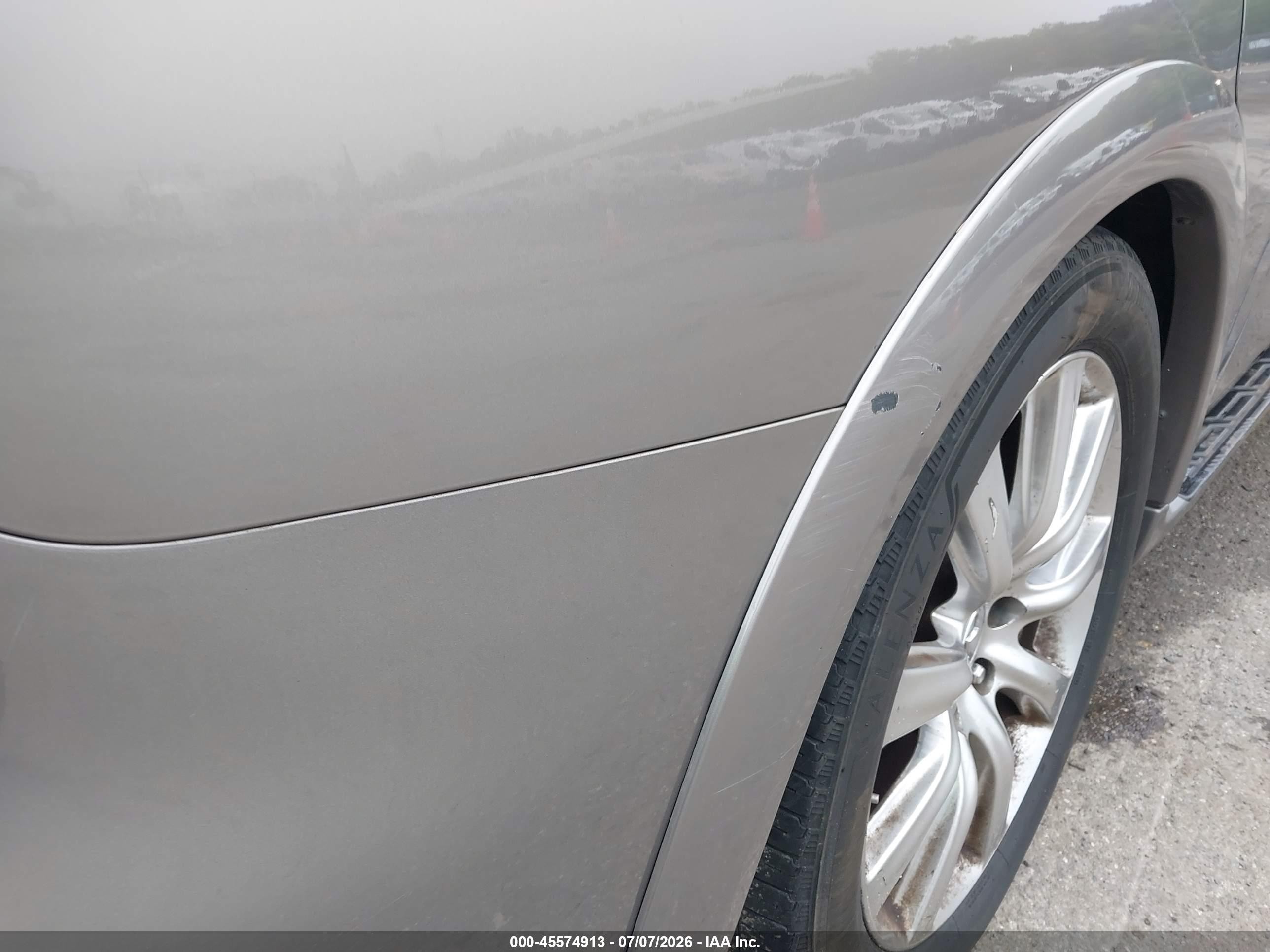 2012 Infiniti Qx56   Gray vin: JN8AZ2NE7C9022088
