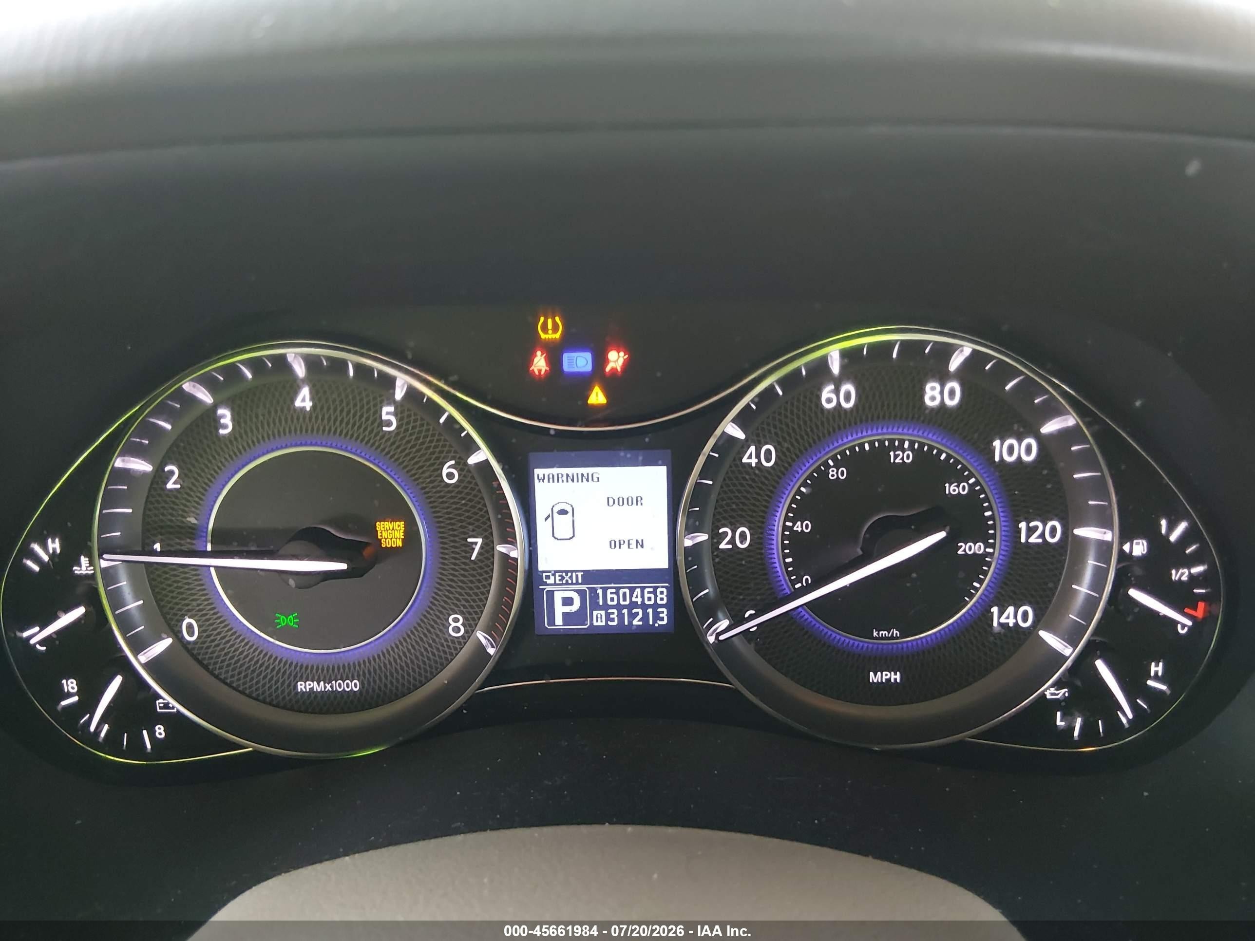 2012 Infiniti Qx56   White vin: JN8AZ2NE7C9022639