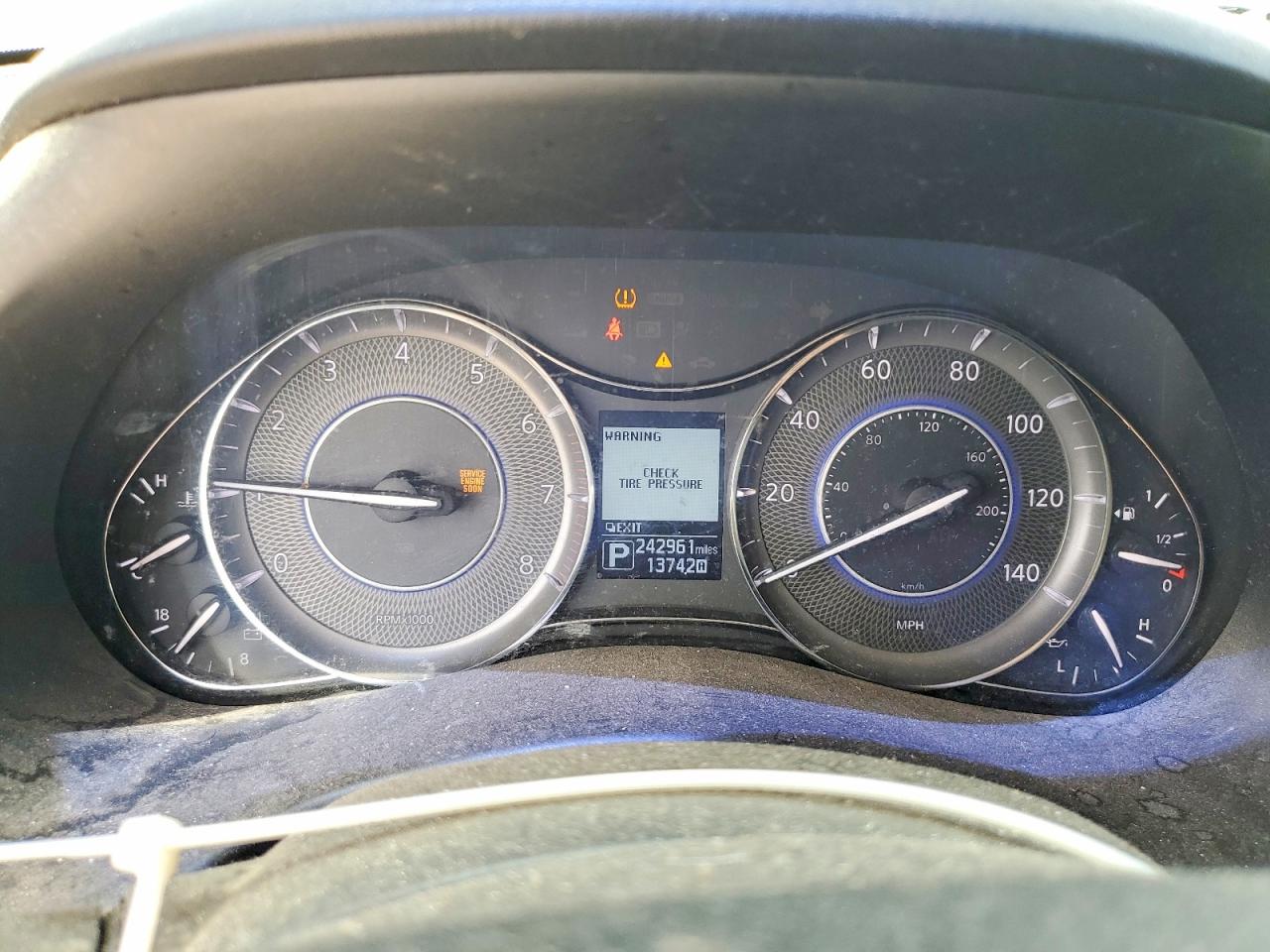 2013 Infiniti Qx56 Base Gray vin: JN8AZ2NE7D9040463