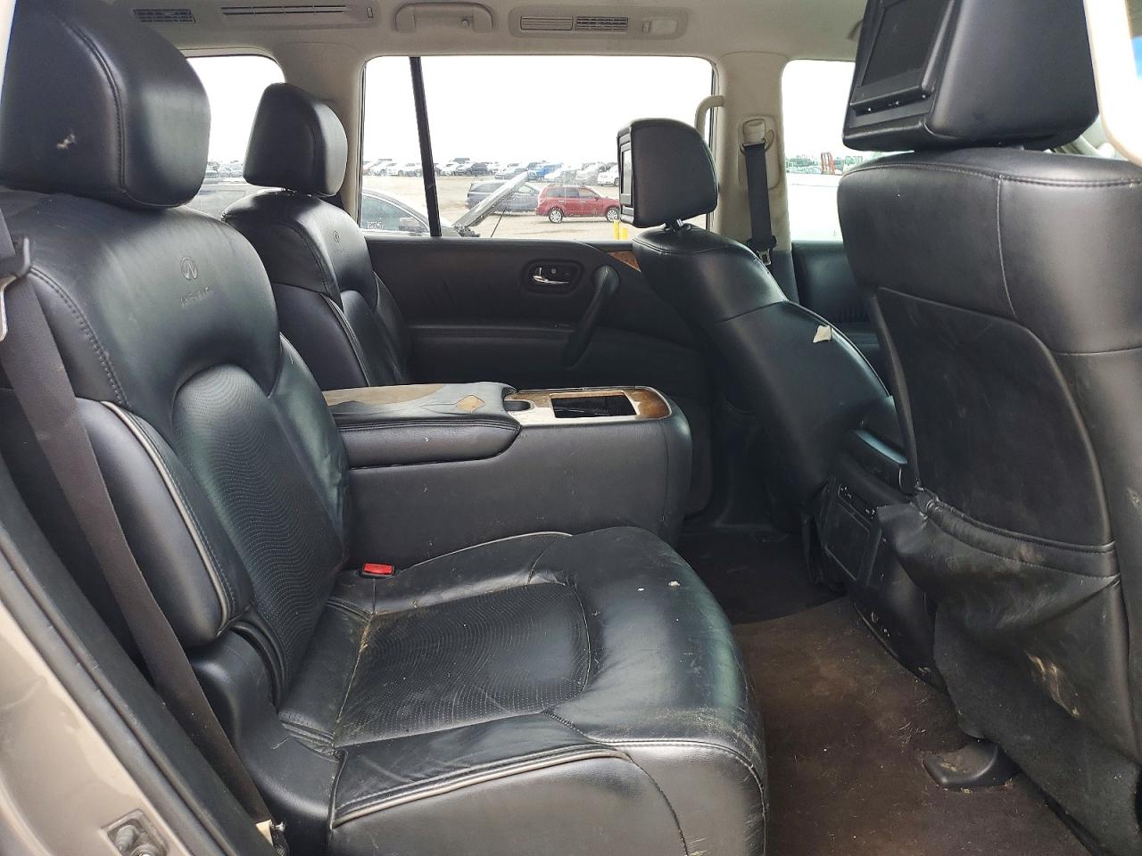 2013 Infiniti Qx56 Base Gray vin: JN8AZ2NE7D9040463