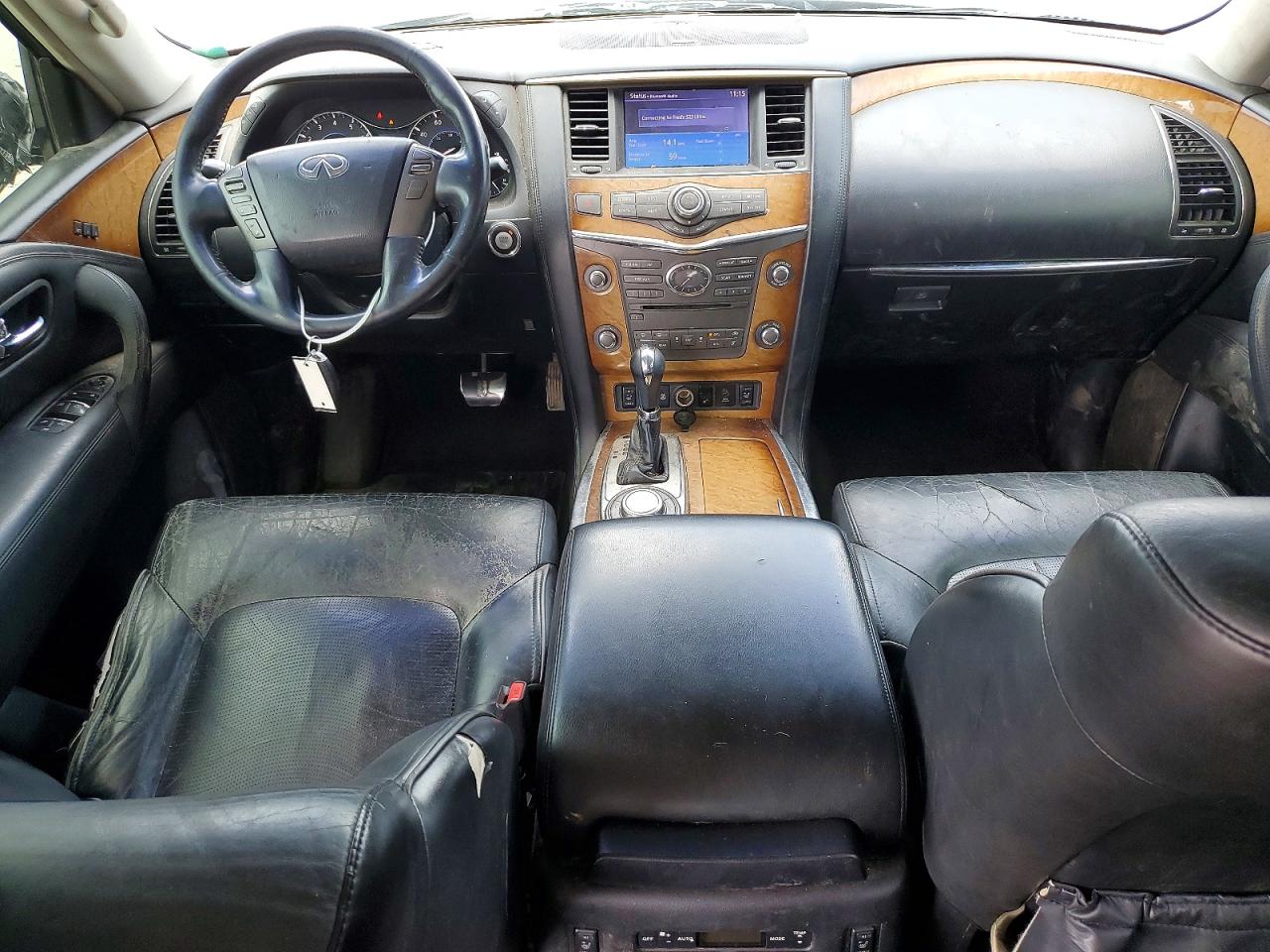 2013 Infiniti Qx56 Base Gray vin: JN8AZ2NE7D9040463