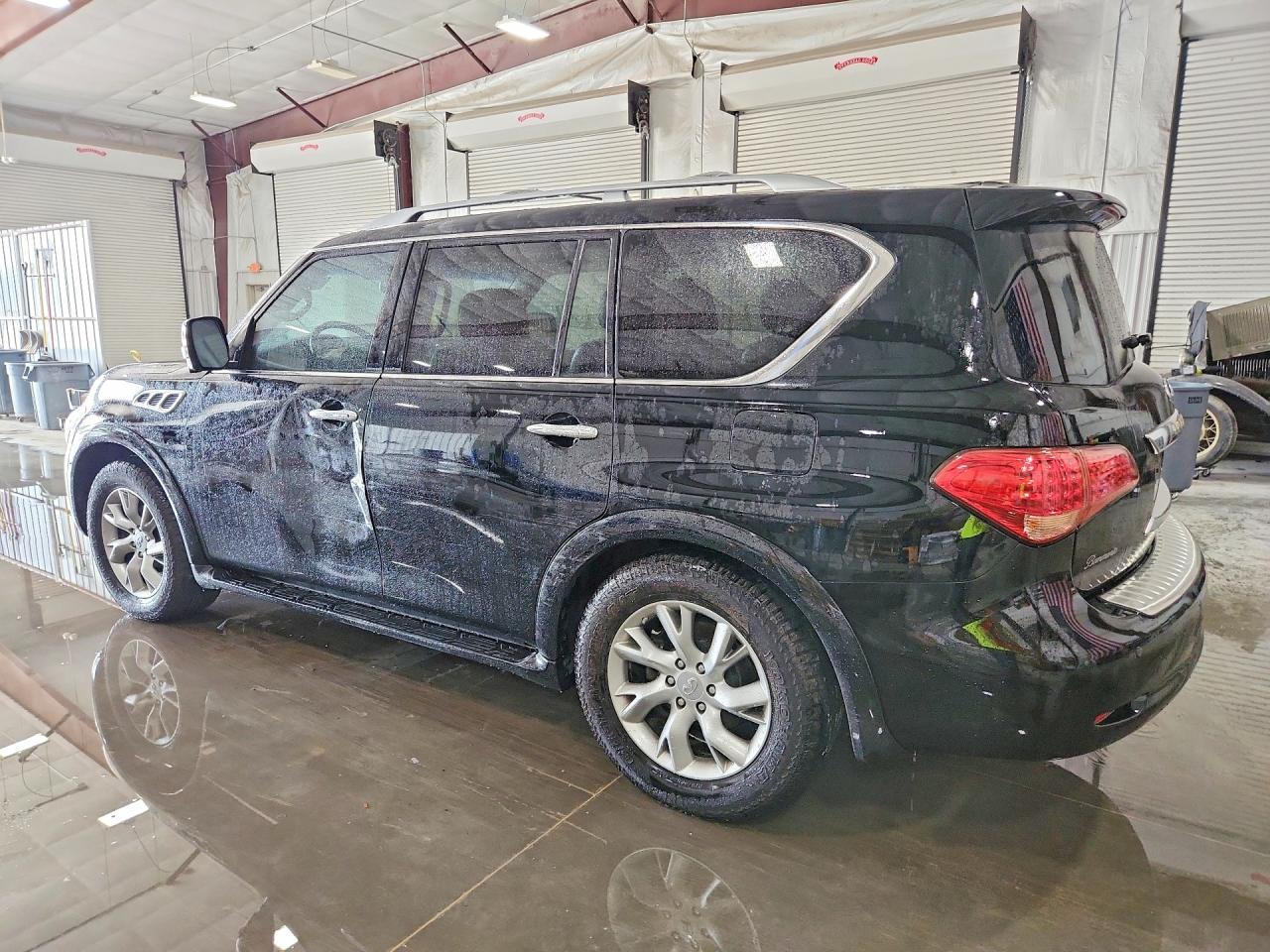 2013 Infiniti Qx56 Base Black vin: JN8AZ2NE7D9040771