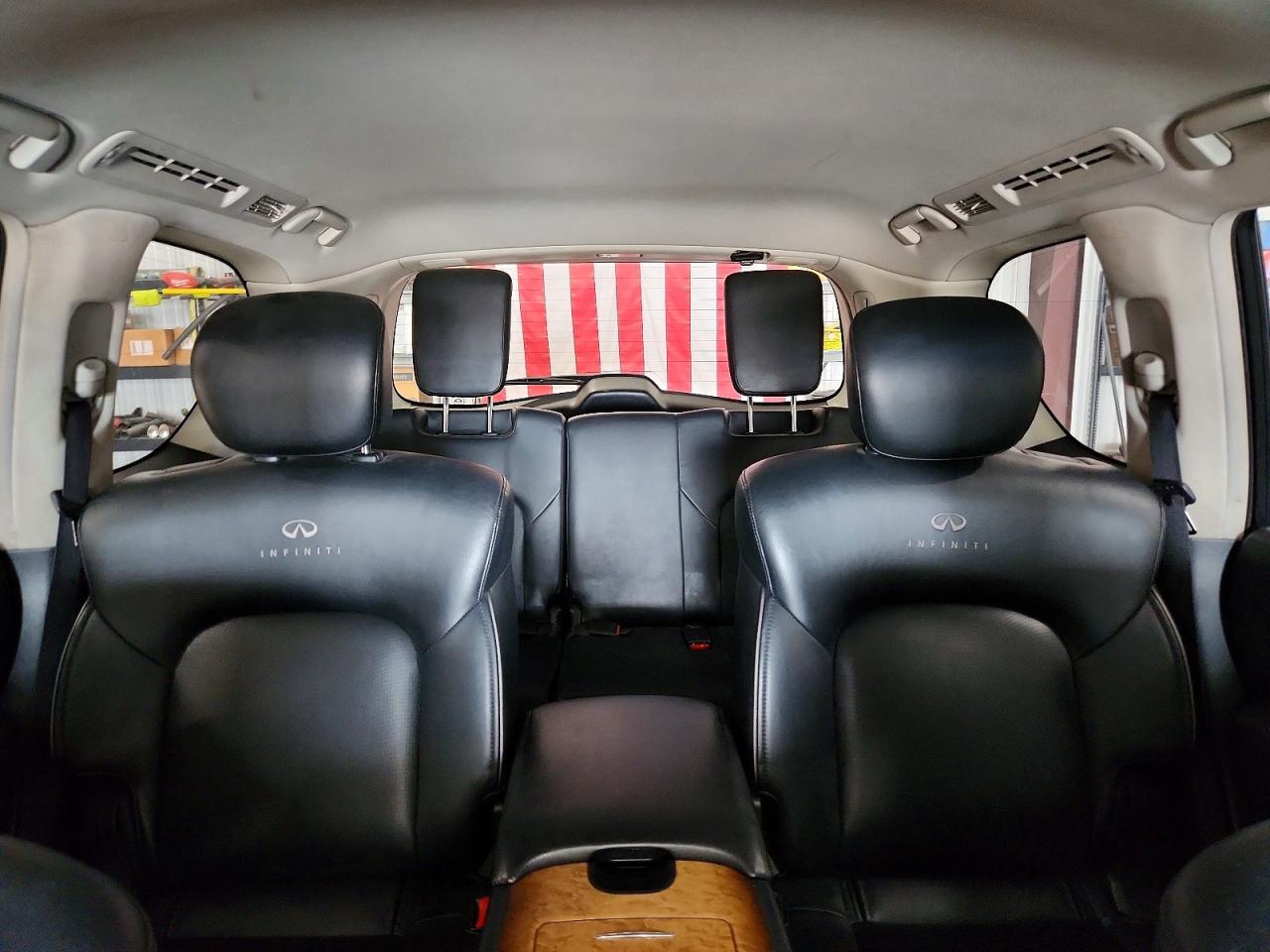 2013 Infiniti Qx56 Base Black vin: JN8AZ2NE7D9040771