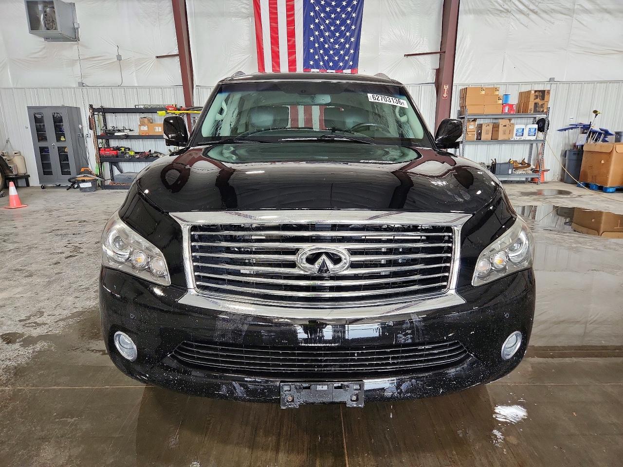 2013 Infiniti Qx56 Base Black vin: JN8AZ2NE7D9040771