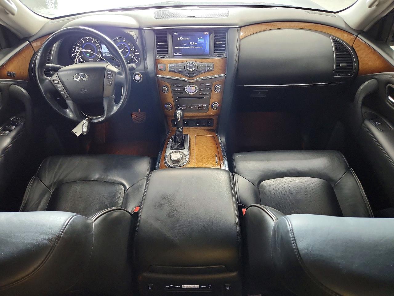 2013 Infiniti Qx56 Base Black vin: JN8AZ2NE7D9040771