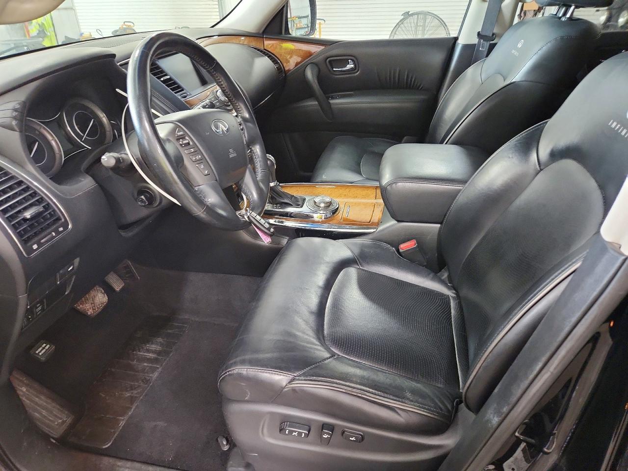 2013 Infiniti Qx56 Base Black vin: JN8AZ2NE7D9040771