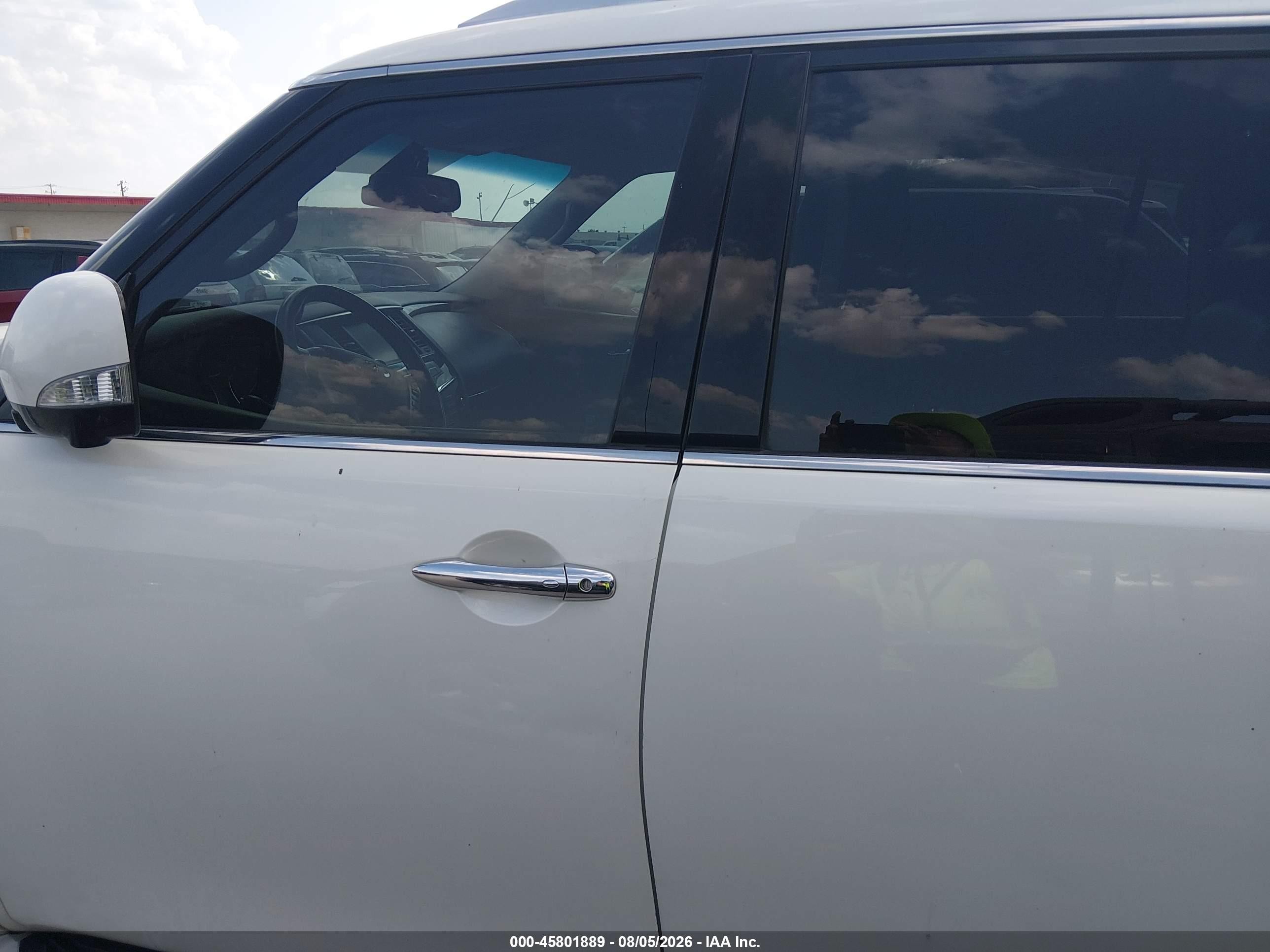 2015 Infiniti Qx80   White vin: JN8AZ2NE7F9081050