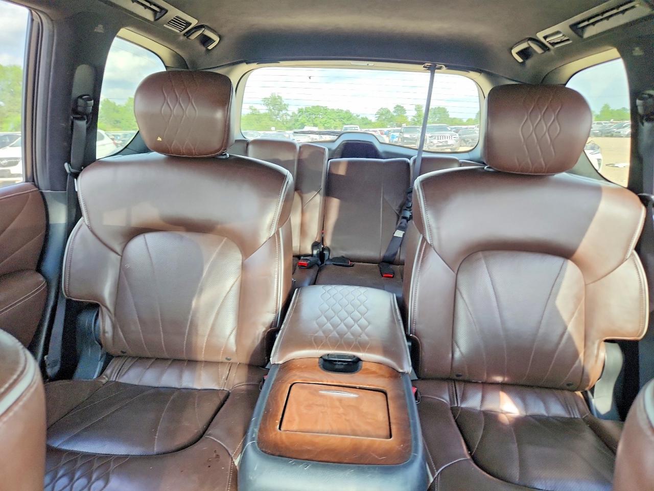 2015 Infiniti Qx80 Base Черный vin: JN8AZ2NE7F9082862