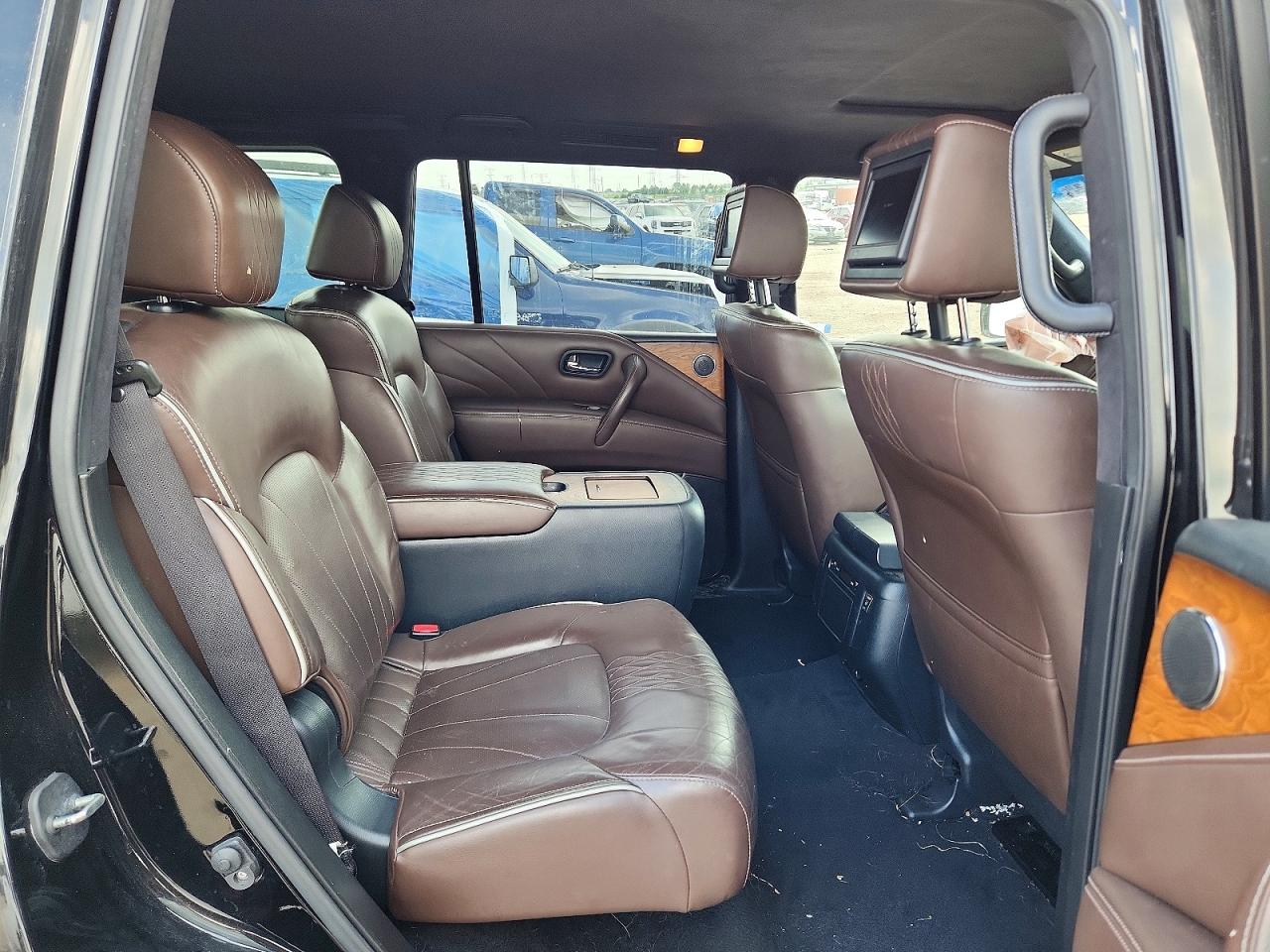 2015 Infiniti Qx80 Base Черный vin: JN8AZ2NE7F9082862