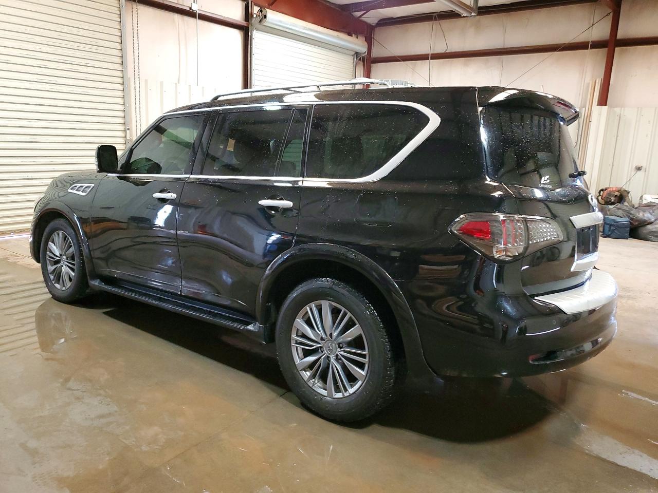 2015 Infiniti Qx80 Base Черный vin: JN8AZ2NE7F9085096