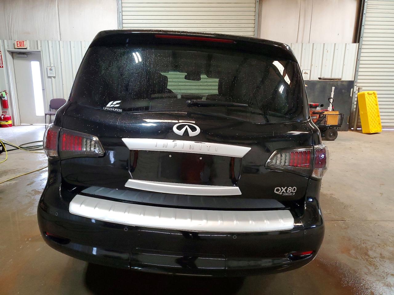 2015 Infiniti Qx80 Base Черный vin: JN8AZ2NE7F9085096