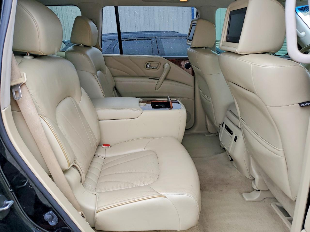 2015 Infiniti Qx80 Base Черный vin: JN8AZ2NE7F9085096