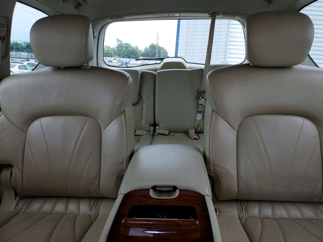 2015 Infiniti Qx80 Base Черный vin: JN8AZ2NE7F9085096