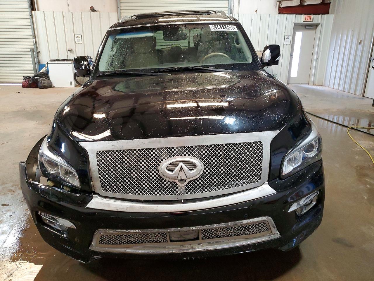 2015 Infiniti Qx80 Base Черный vin: JN8AZ2NE7F9085096