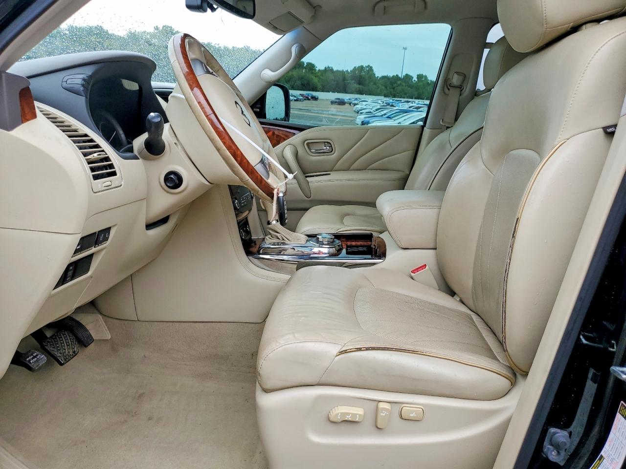 2015 Infiniti Qx80 Base Черный vin: JN8AZ2NE7F9085096