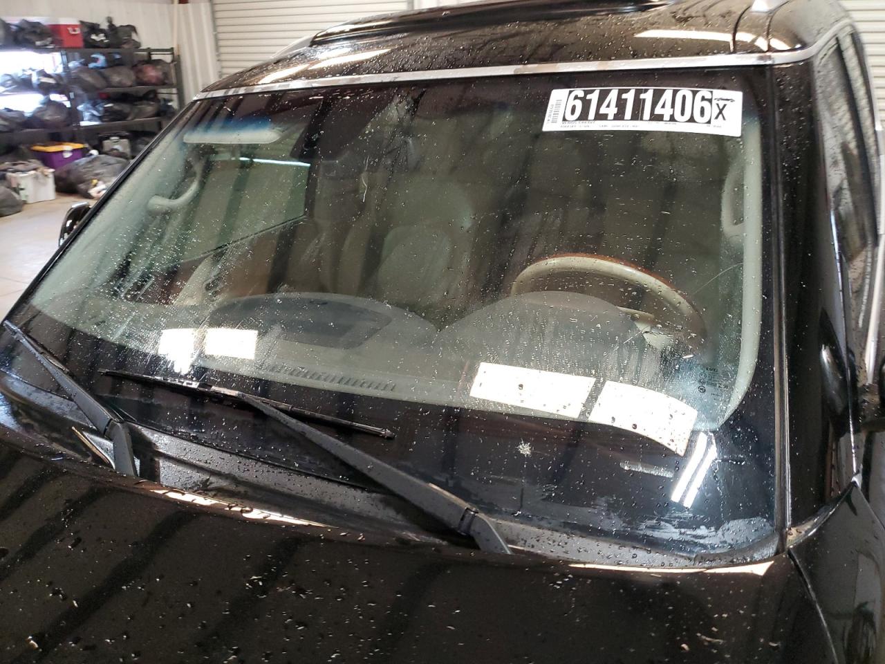 2015 Infiniti Qx80 Base Черный vin: JN8AZ2NE7F9085096 Damage: Windshield, Broken, Replacement Required