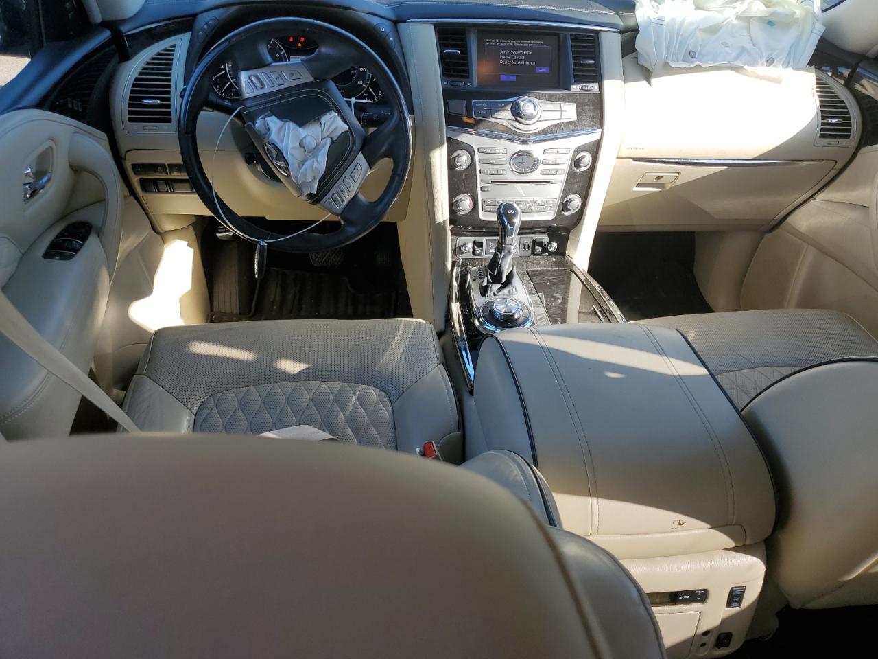 2018 Infiniti Qx80 Base Blue vin: JN8AZ2NE7J9191573