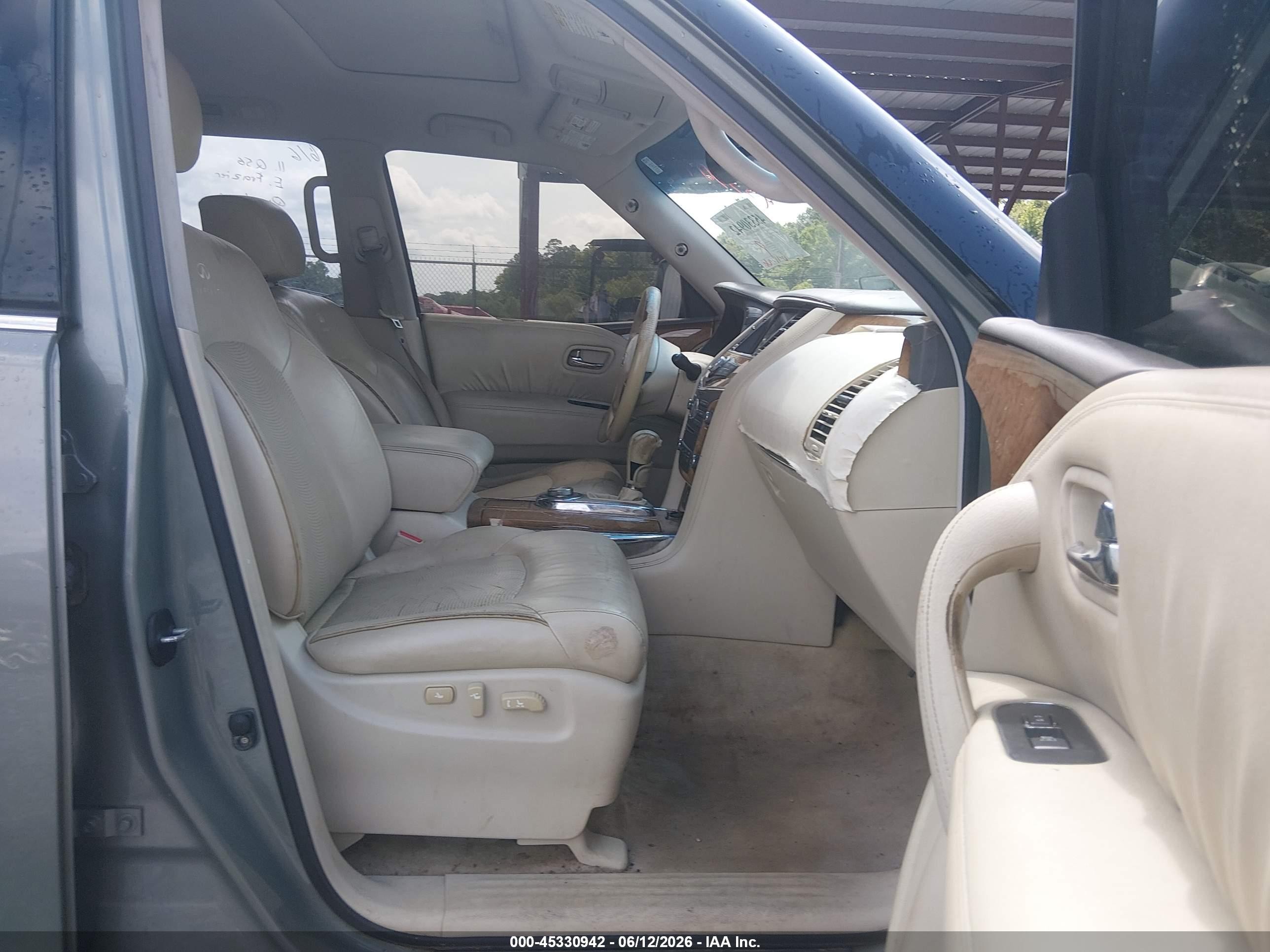 2011 Infiniti Qx56   Green vin: JN8AZ2NE8B9001362