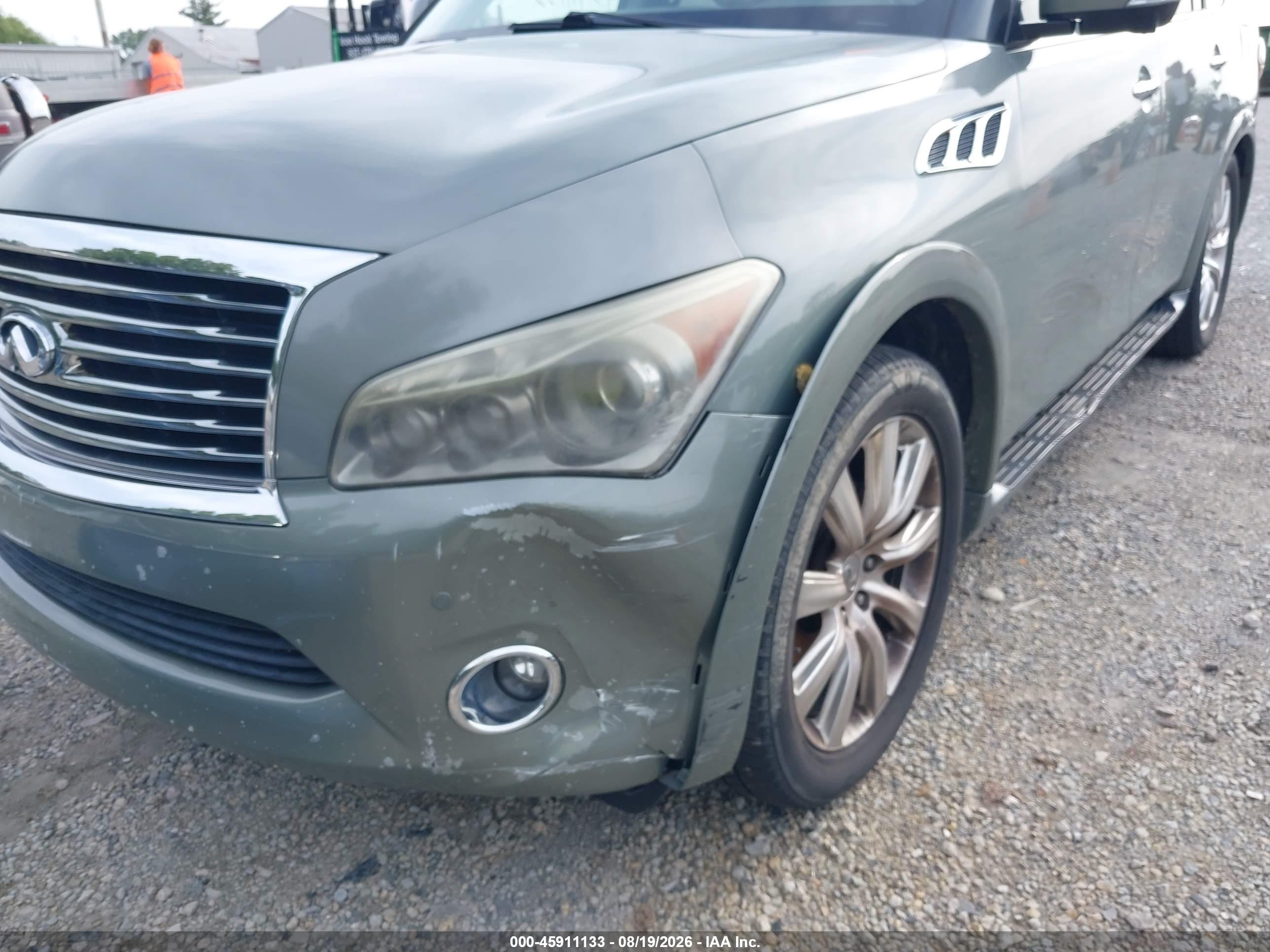 2011 Infiniti Qx56   Green vin: JN8AZ2NE8B9001877