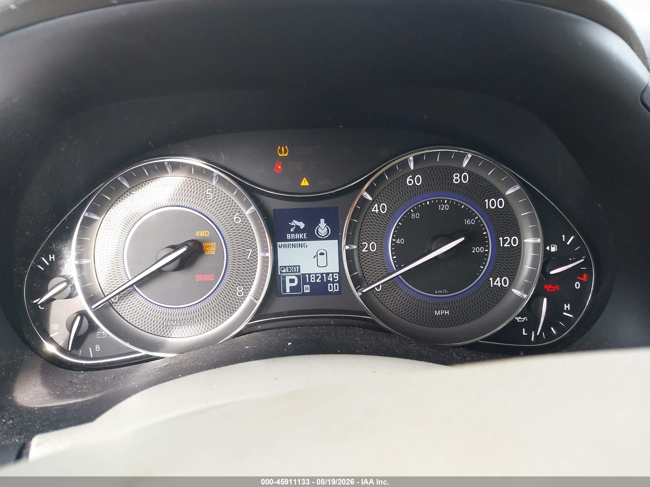 2011 Infiniti Qx56   Green vin: JN8AZ2NE8B9001877