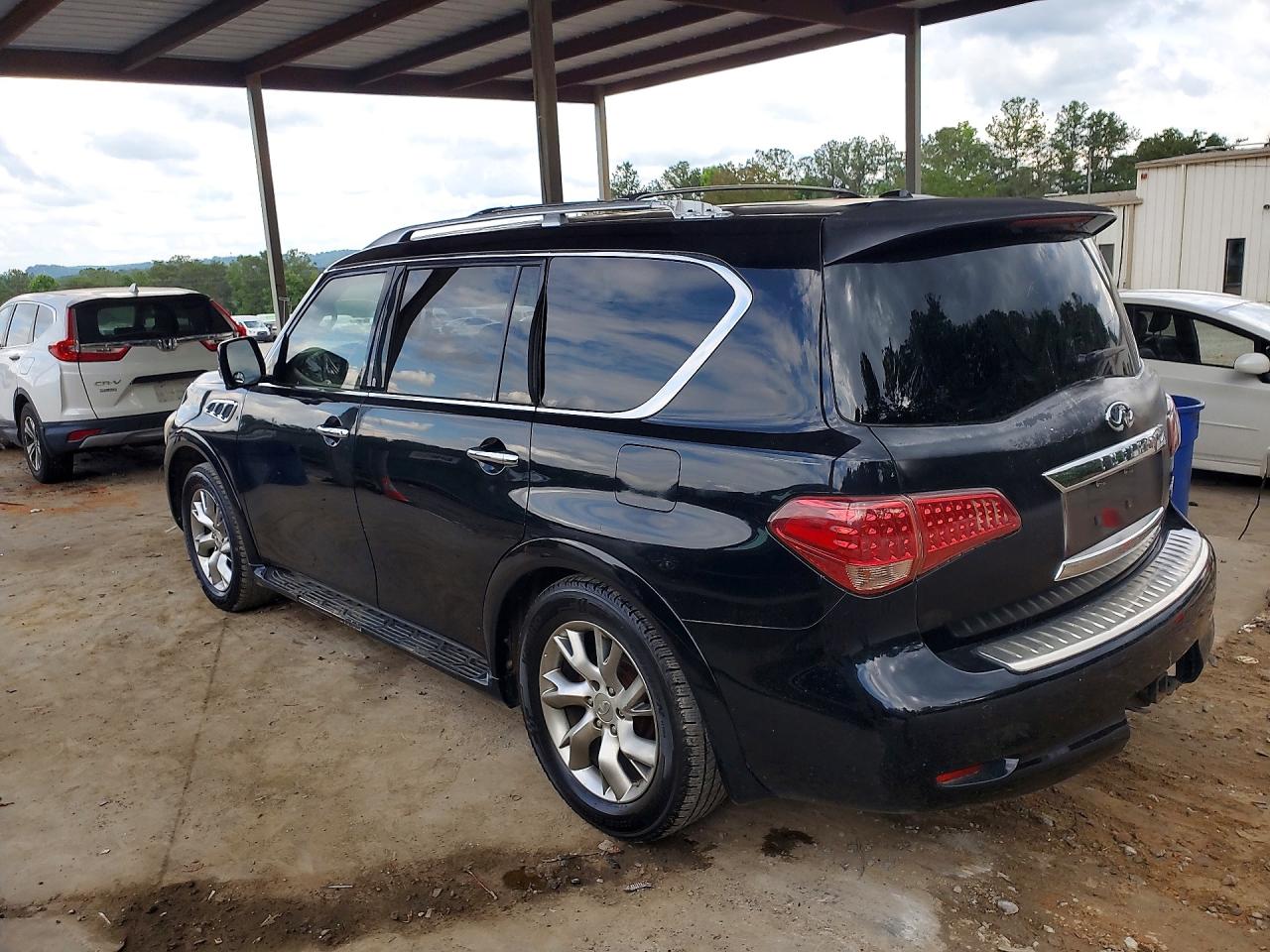 2011 Infiniti Qx56 Base Черный vin: JN8AZ2NE8B9002589
