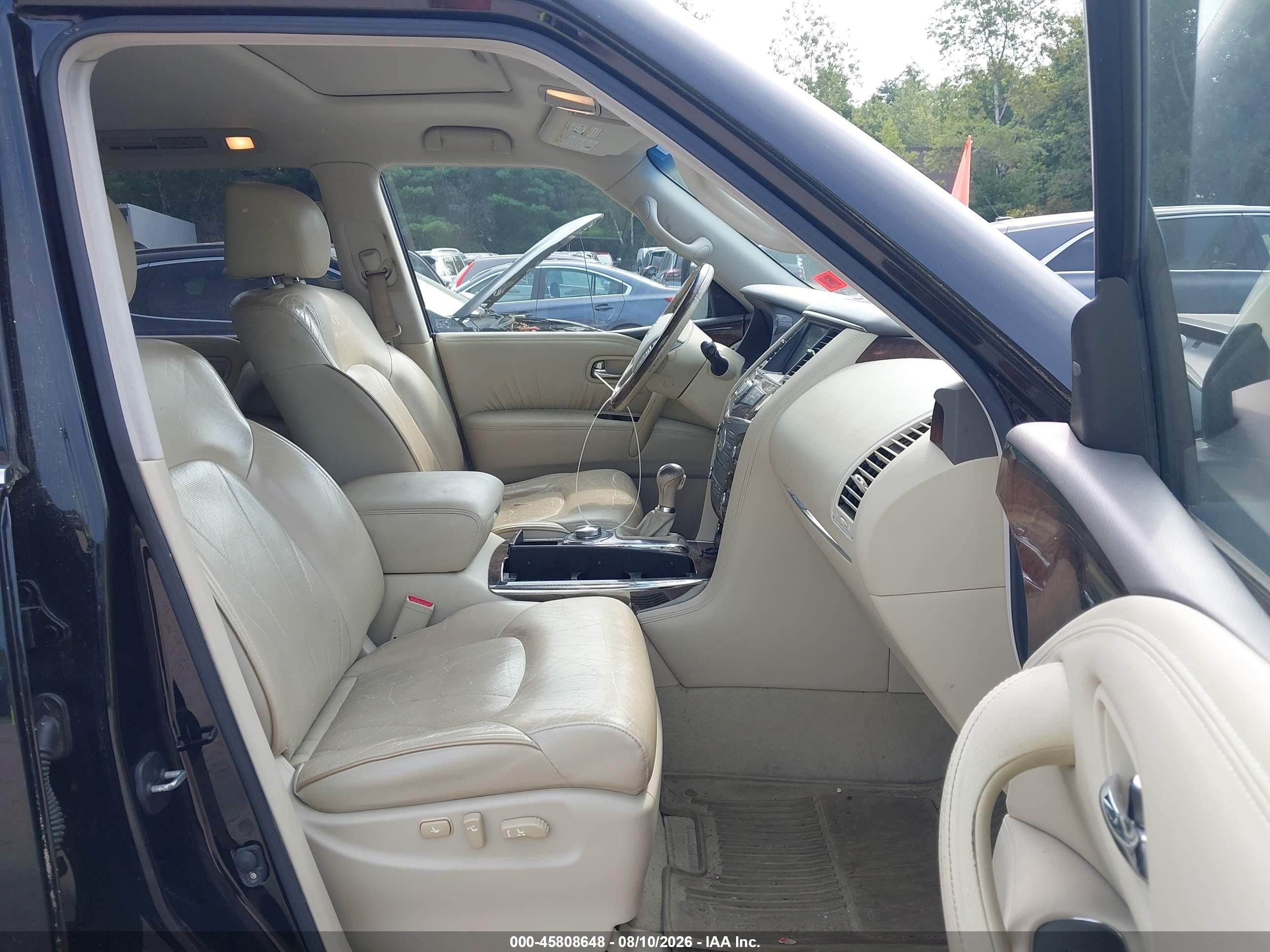 2011 Infiniti Qx56   Black vin: JN8AZ2NE8B9002690