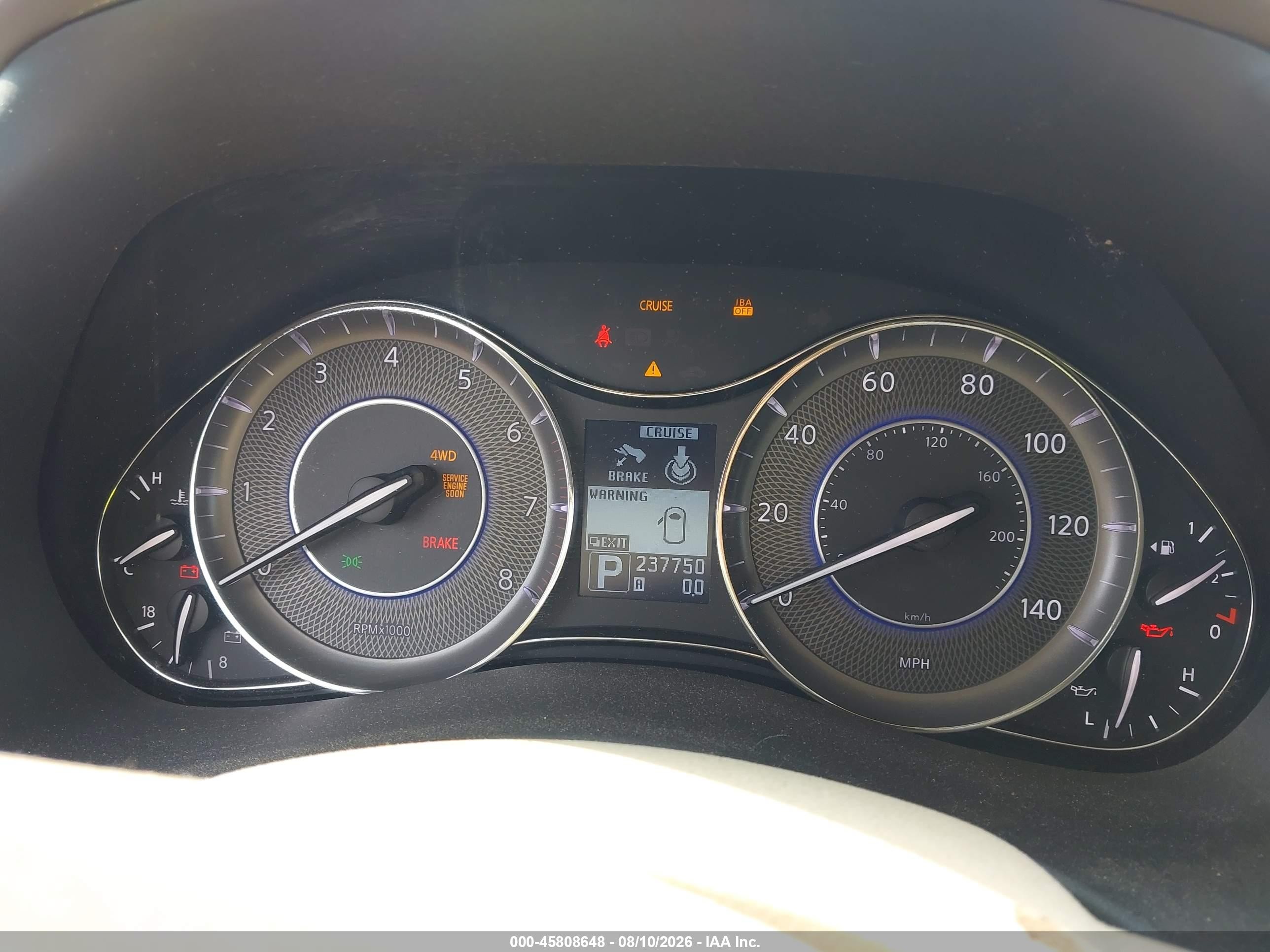 2011 Infiniti Qx56   Black vin: JN8AZ2NE8B9002690