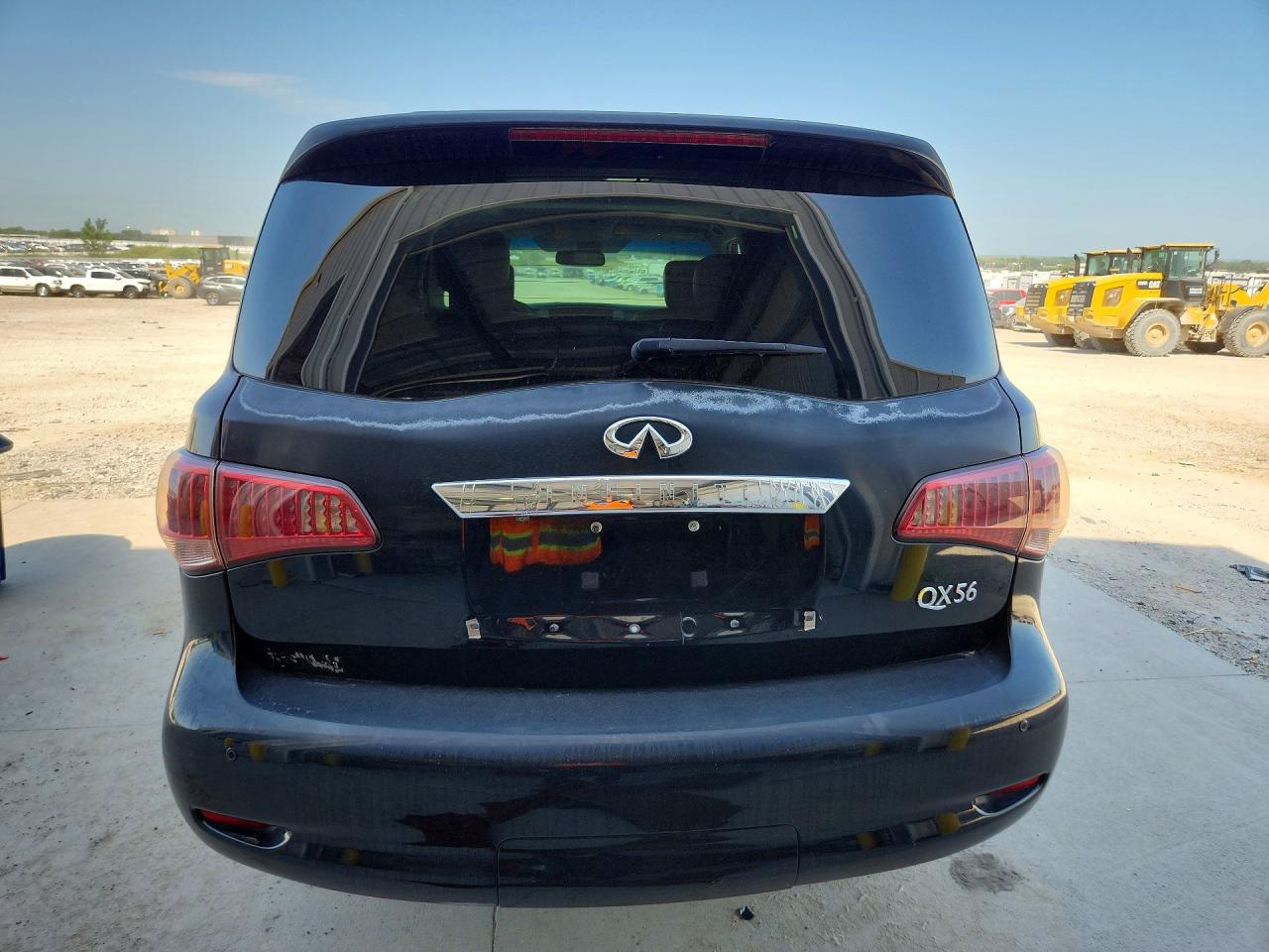 2011 Infiniti Qx56 Base Black vin: JN8AZ2NE8B9003399