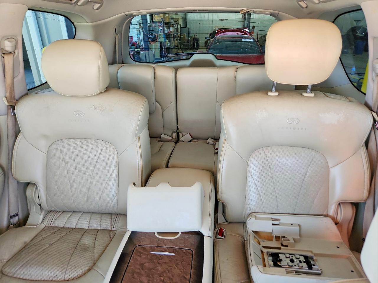 2011 Infiniti Qx56 Base Black vin: JN8AZ2NE8B9003399