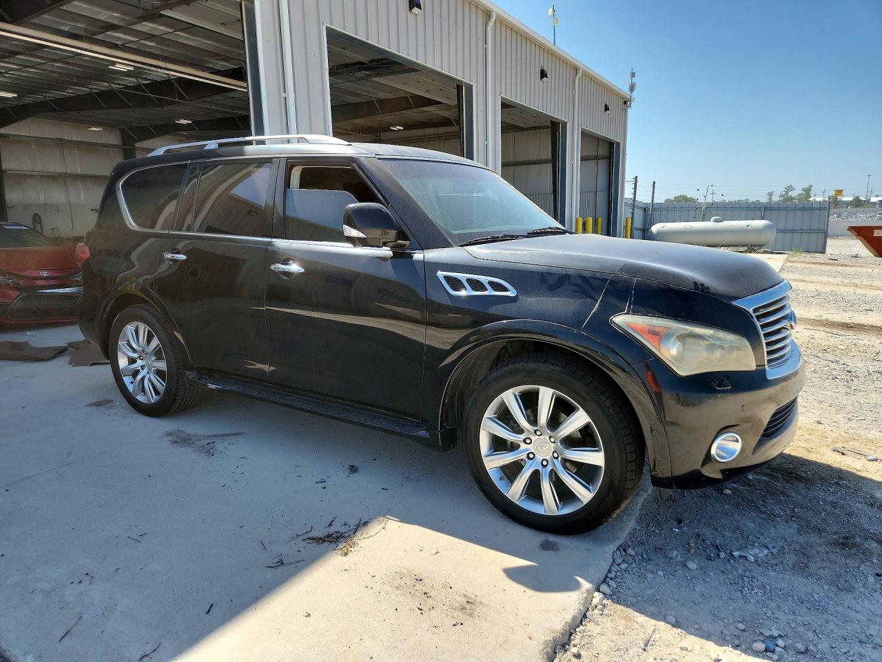 2011 Infiniti Qx56 Base Black vin: JN8AZ2NE8B9003399