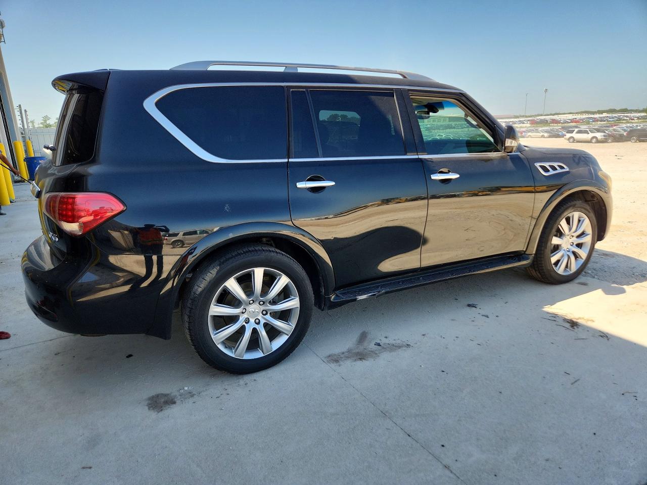 2011 Infiniti Qx56 Base Black vin: JN8AZ2NE8B9003399
