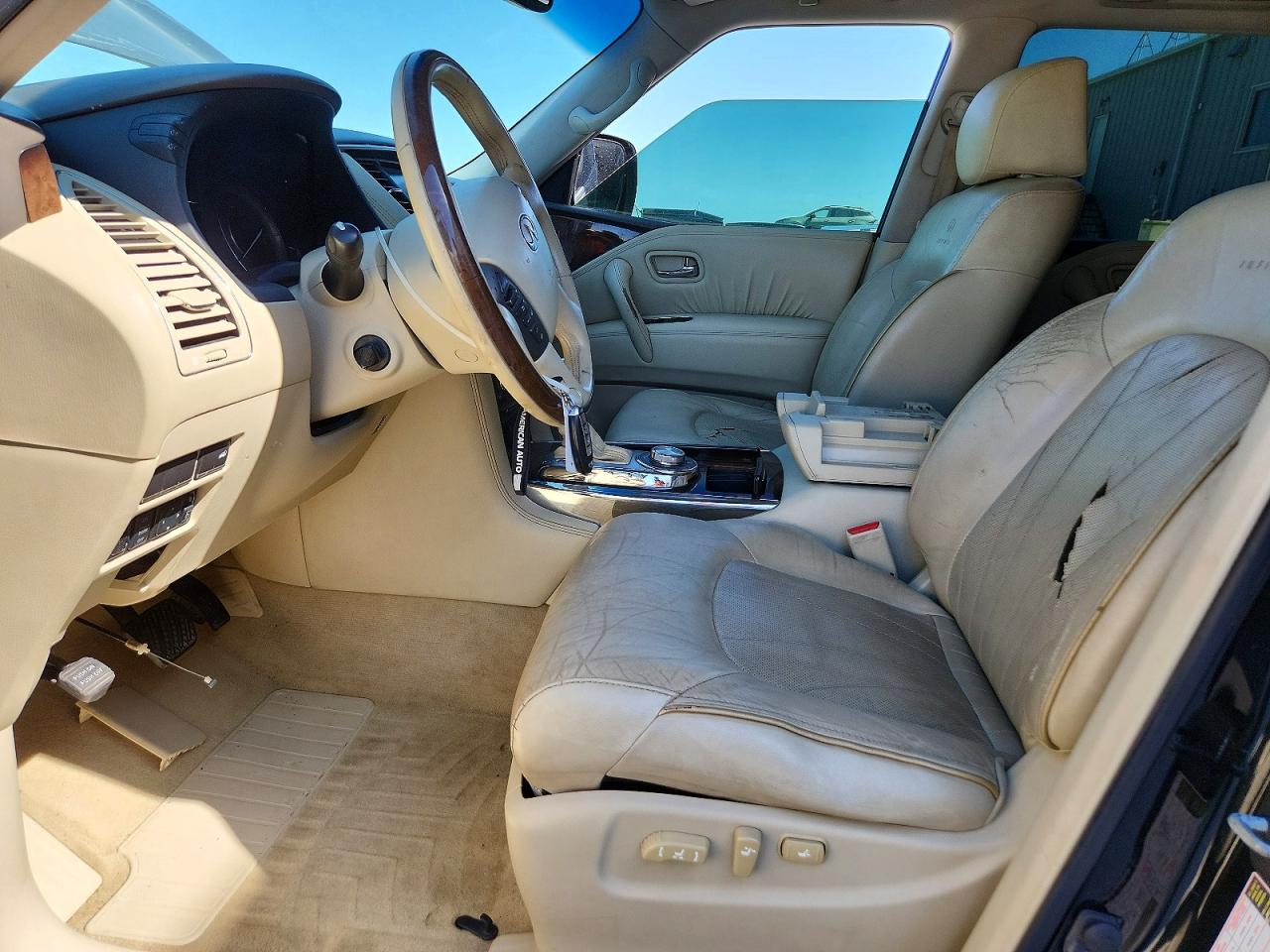 2011 Infiniti Qx56 Base Black vin: JN8AZ2NE8B9003399